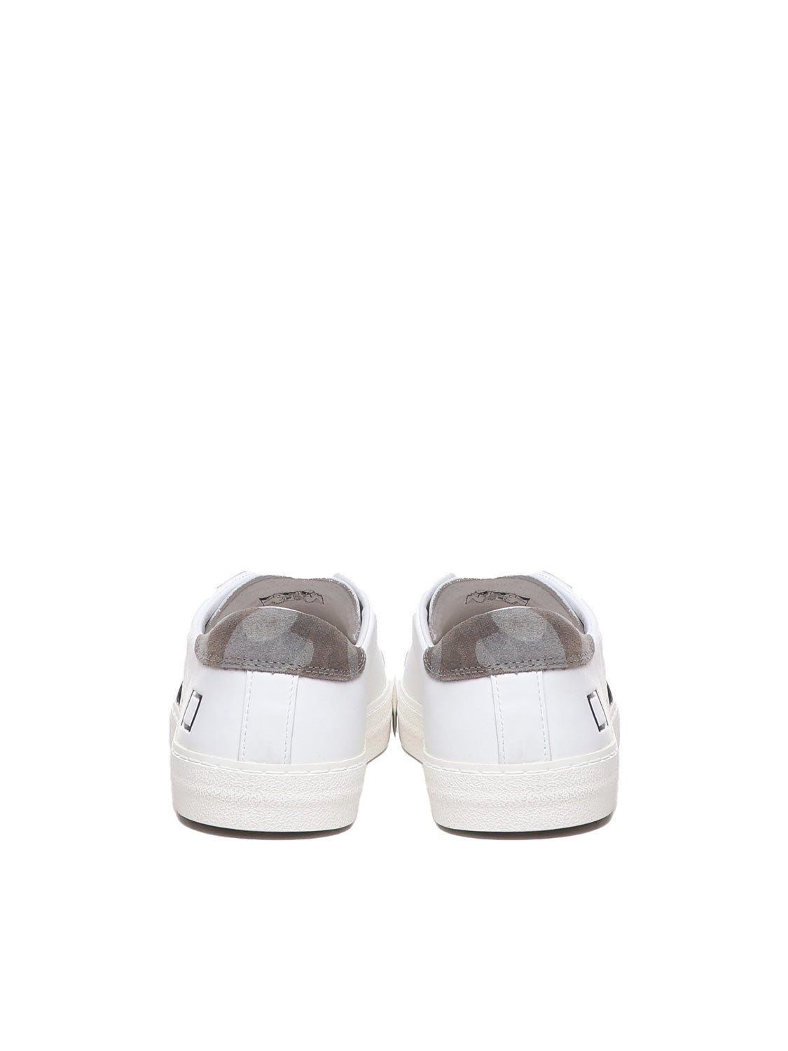 D.a.t.e. Sneakers White-camo Leather