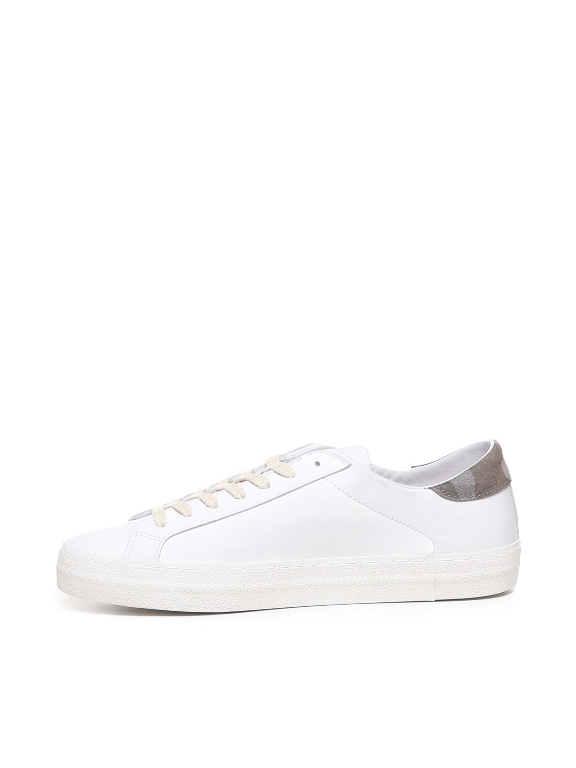 D.a.t.e. Sneakers White-camo Leather