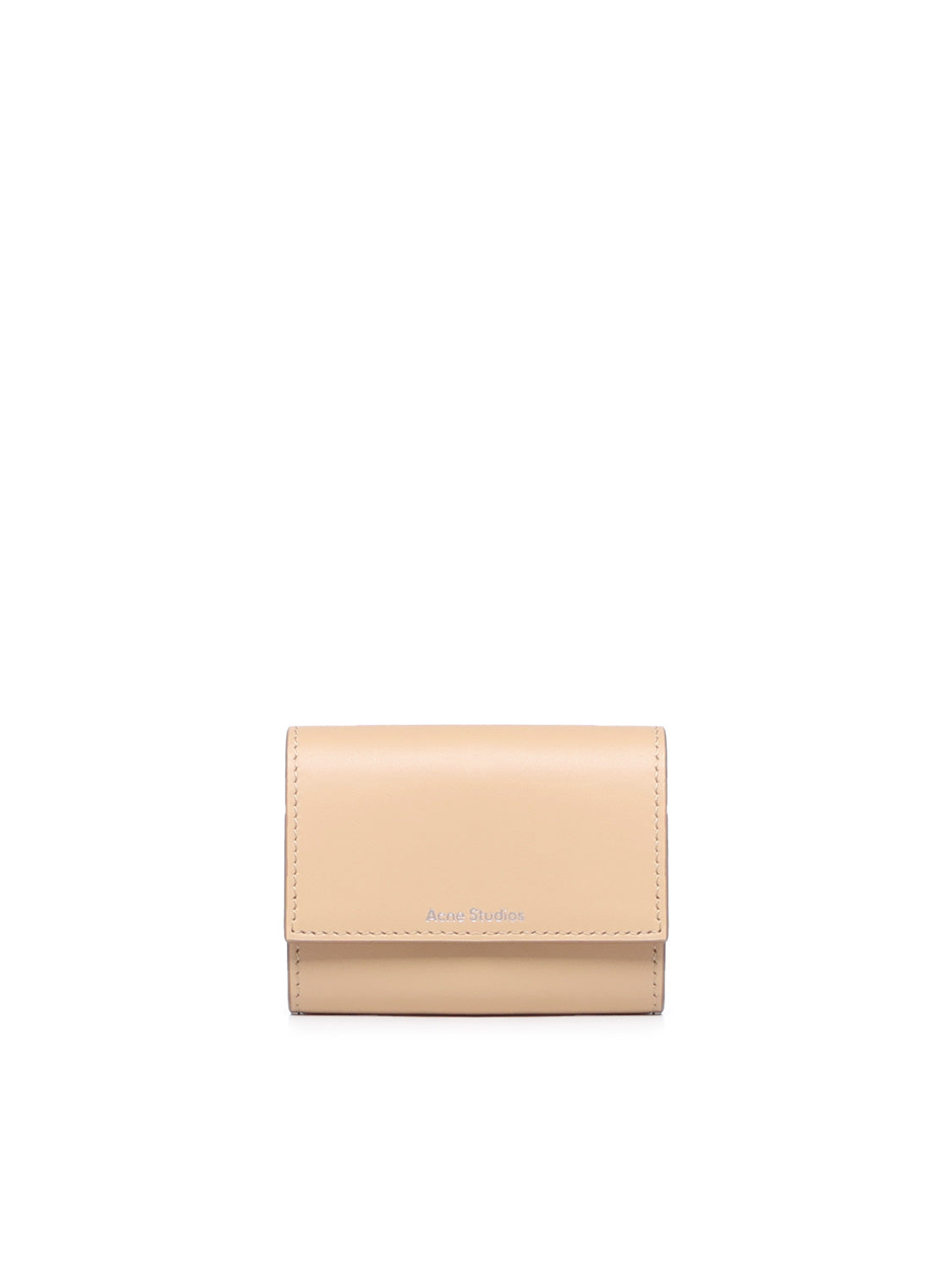 Acne Studios Wallets Beige Calfskin