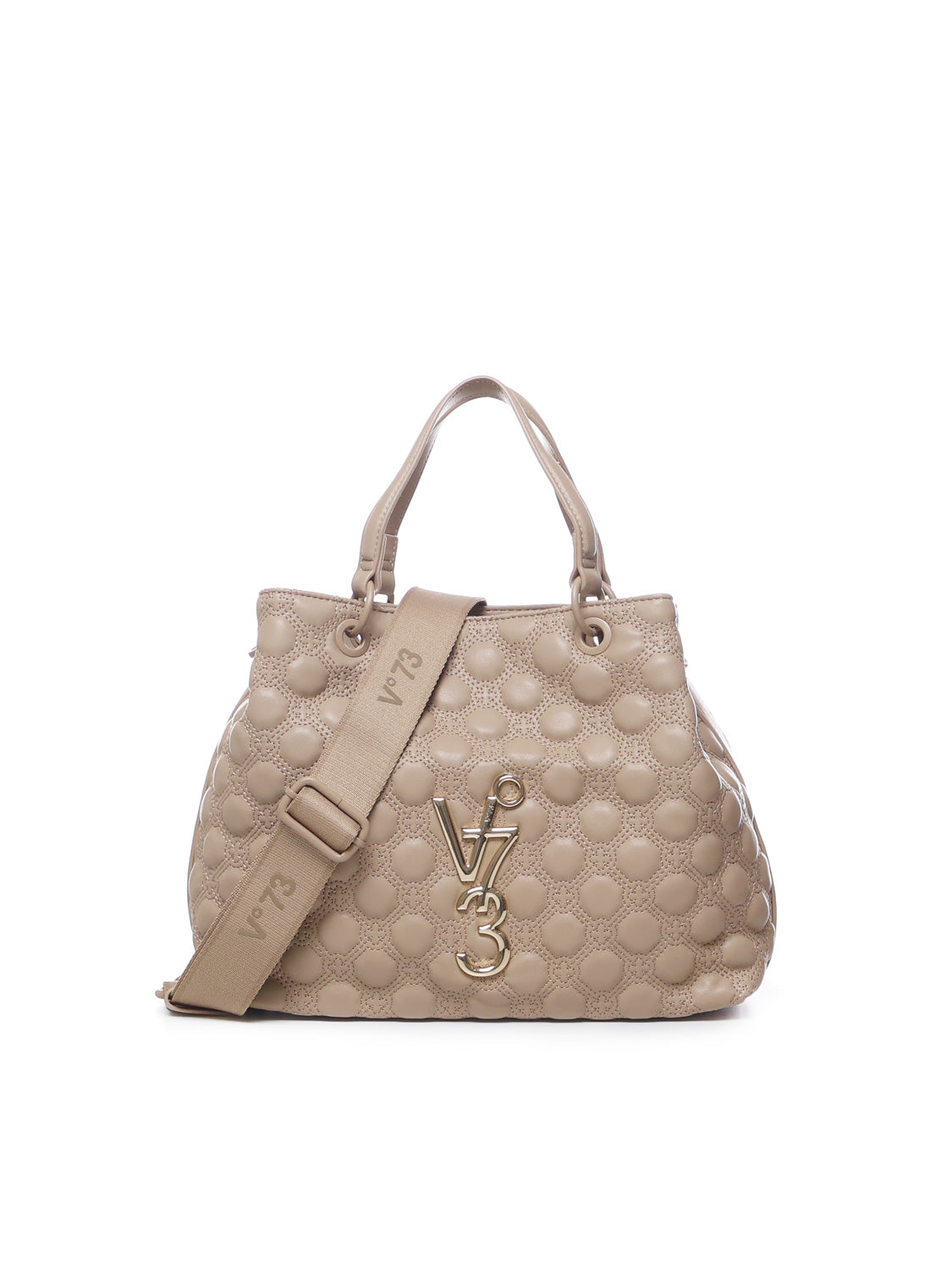 V° 73 Bags Beige Polyurethane