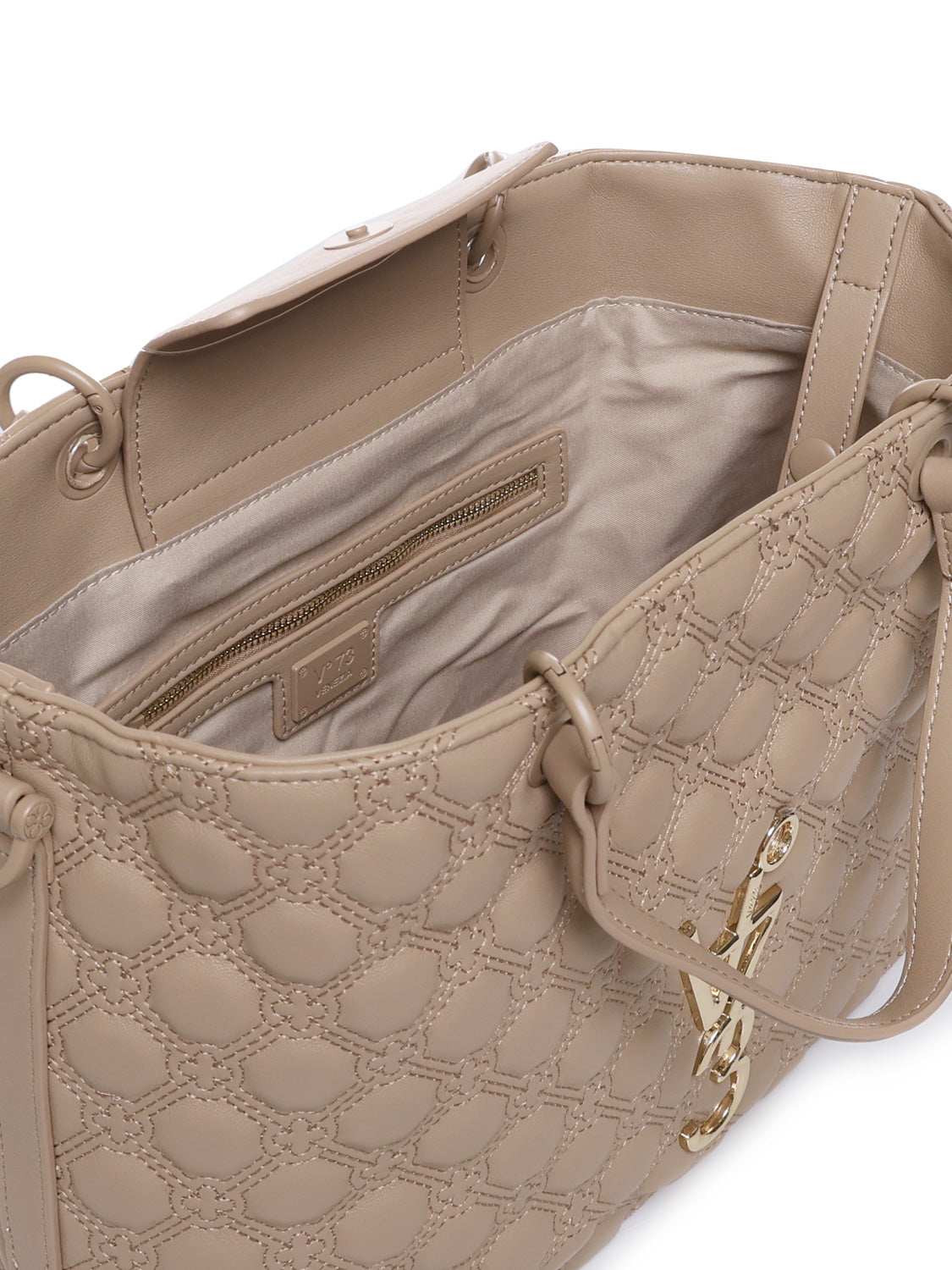 V° 73 Bags Beige Polyurethane