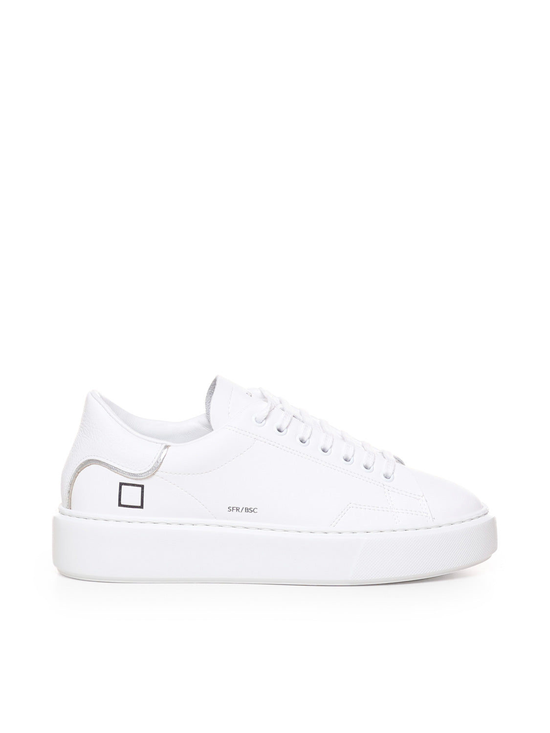 D.a.t.e. Sneakers White Leather