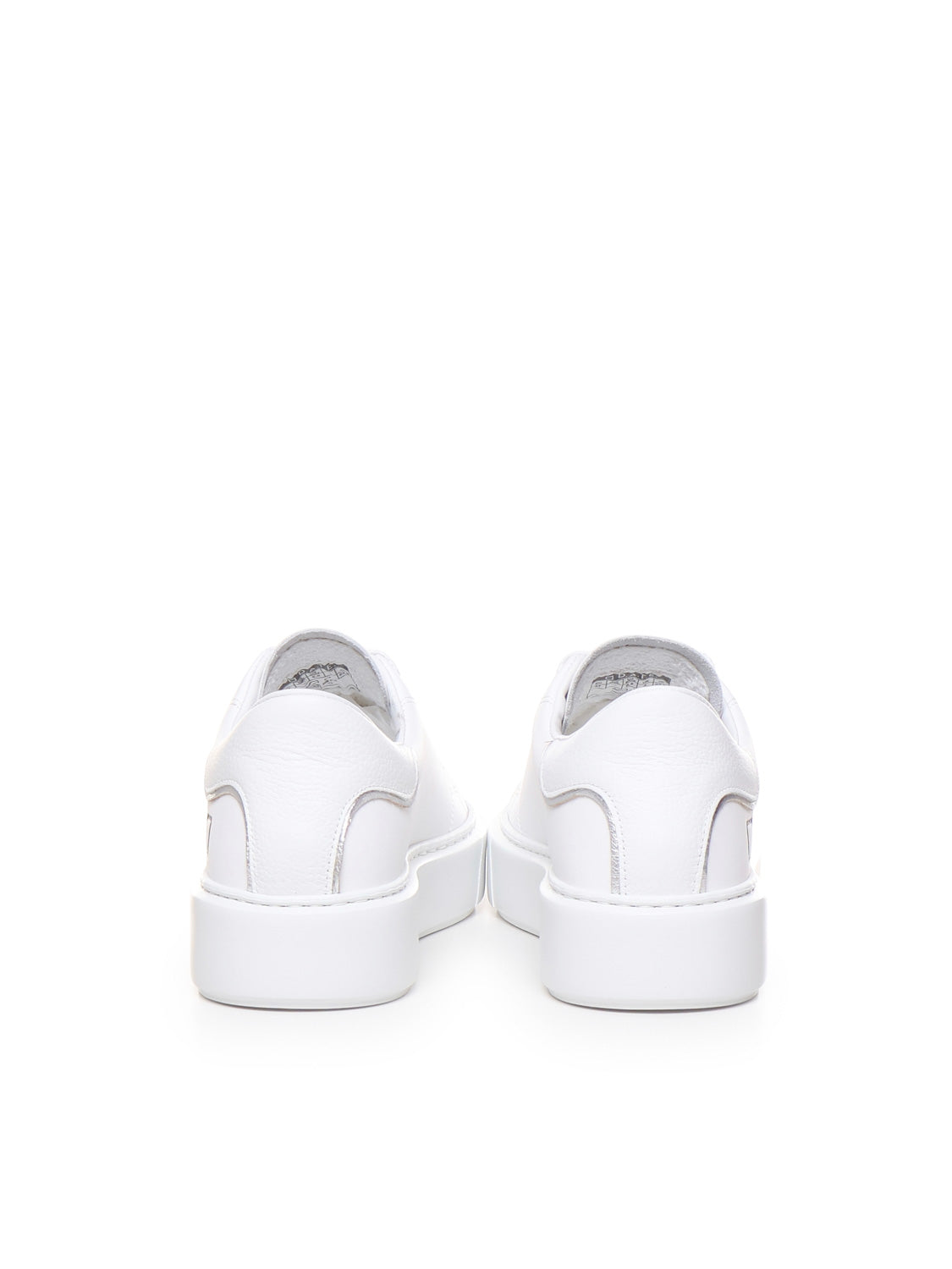 D.a.t.e. Sneakers White Leather
