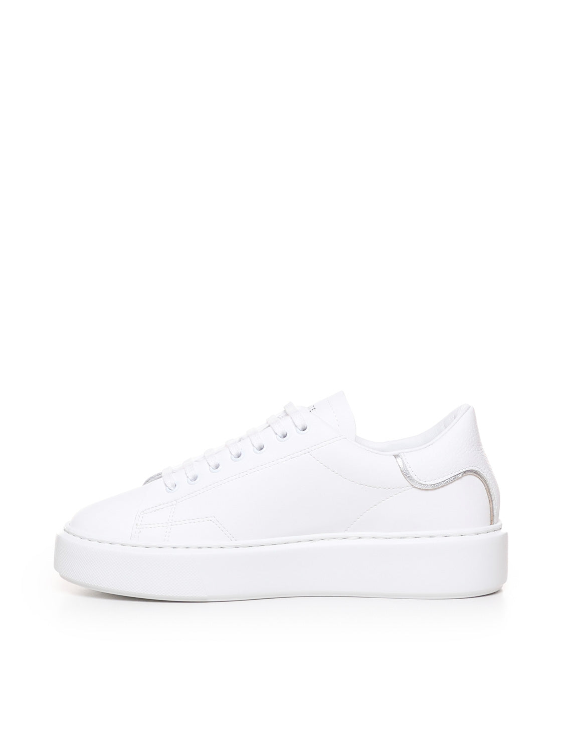 D.a.t.e. Sneakers White Leather