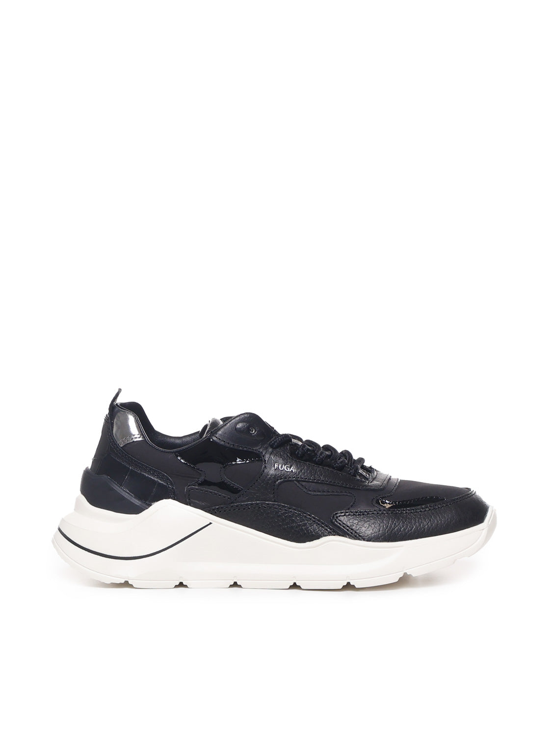 D.a.t.e. Sneakers Black Leather