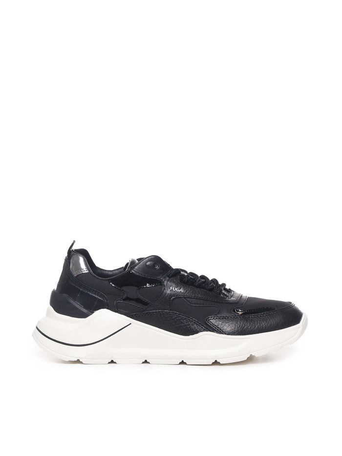 D.a.t.e. Sneakers Black Leather