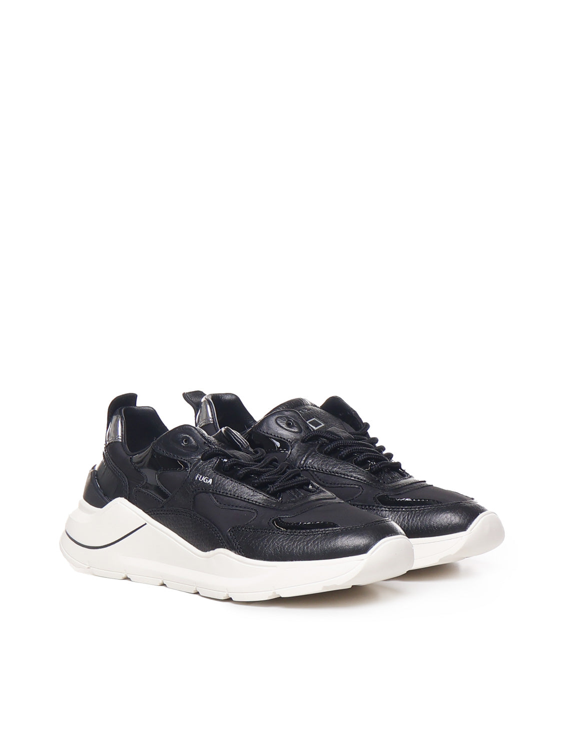 D.a.t.e. Sneakers Black Leather