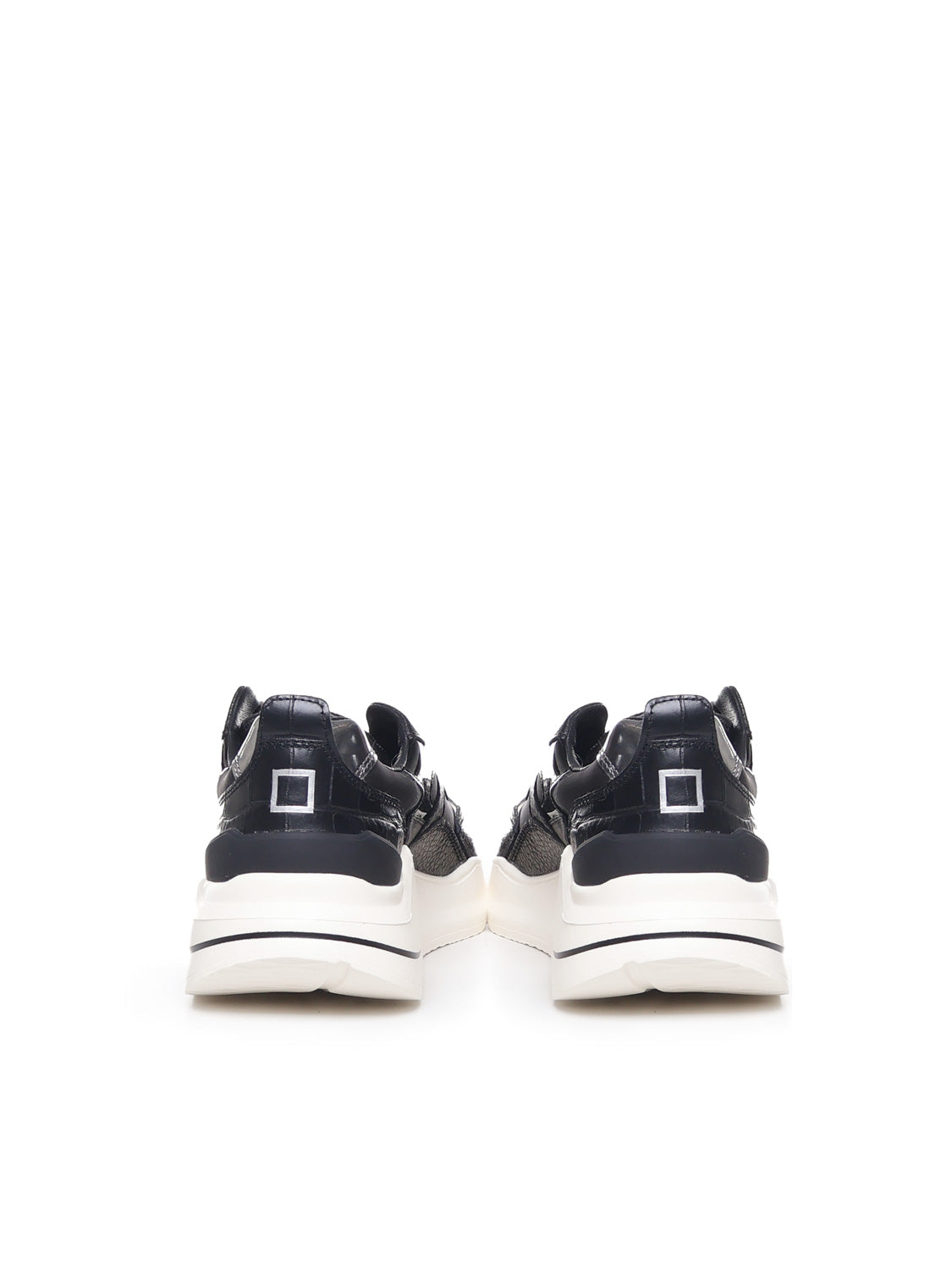 D.a.t.e. Sneakers Black Leather