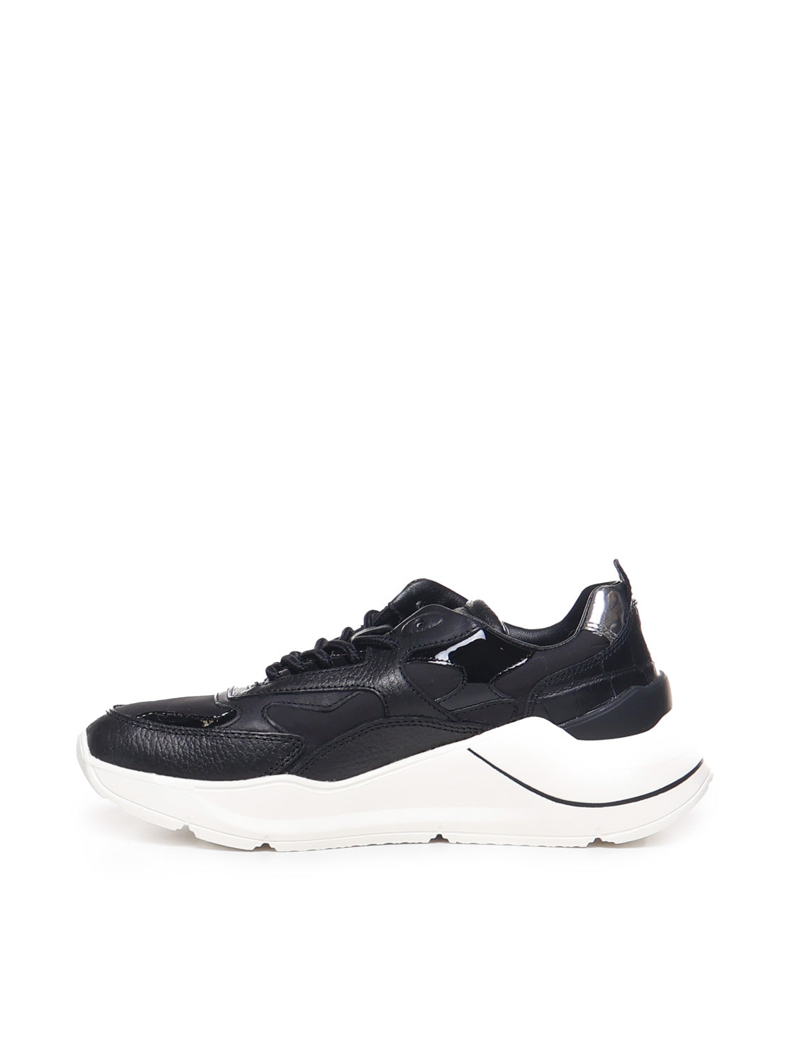 D.a.t.e. Sneakers Black Leather