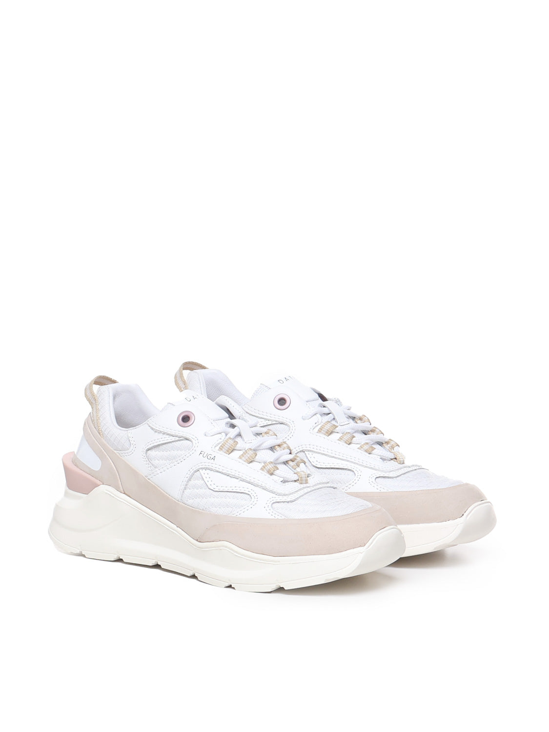D.a.t.e. Sneakers White