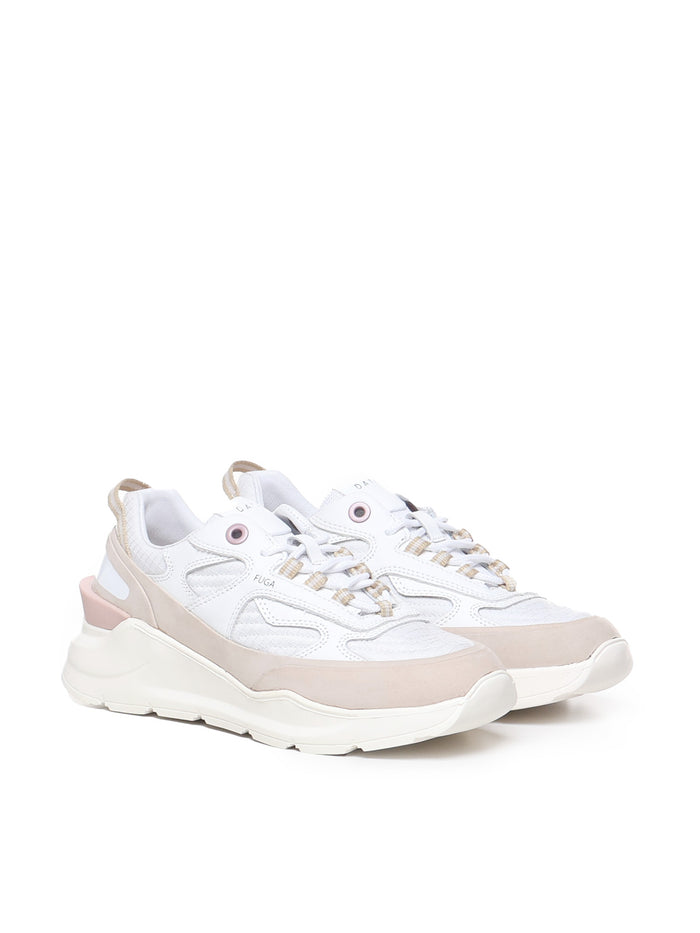 D.a.t.e. Sneakers White
