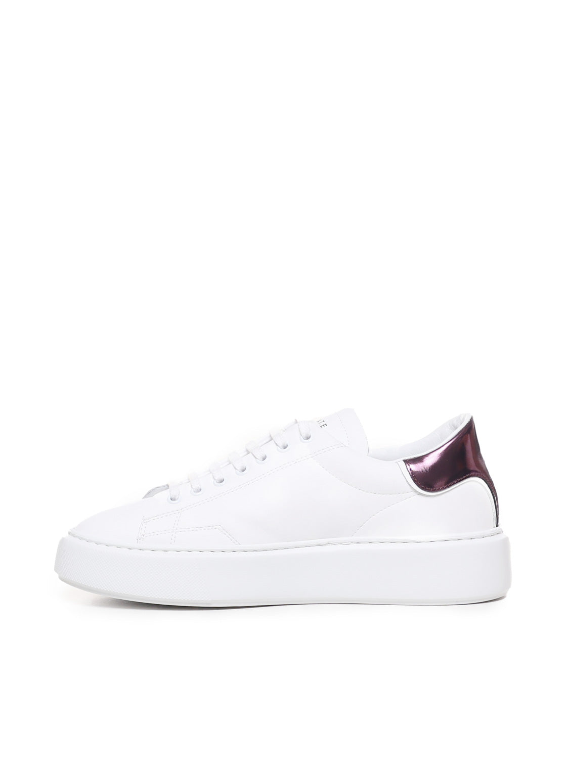 D.a.t.e. Sneakers White-purple
