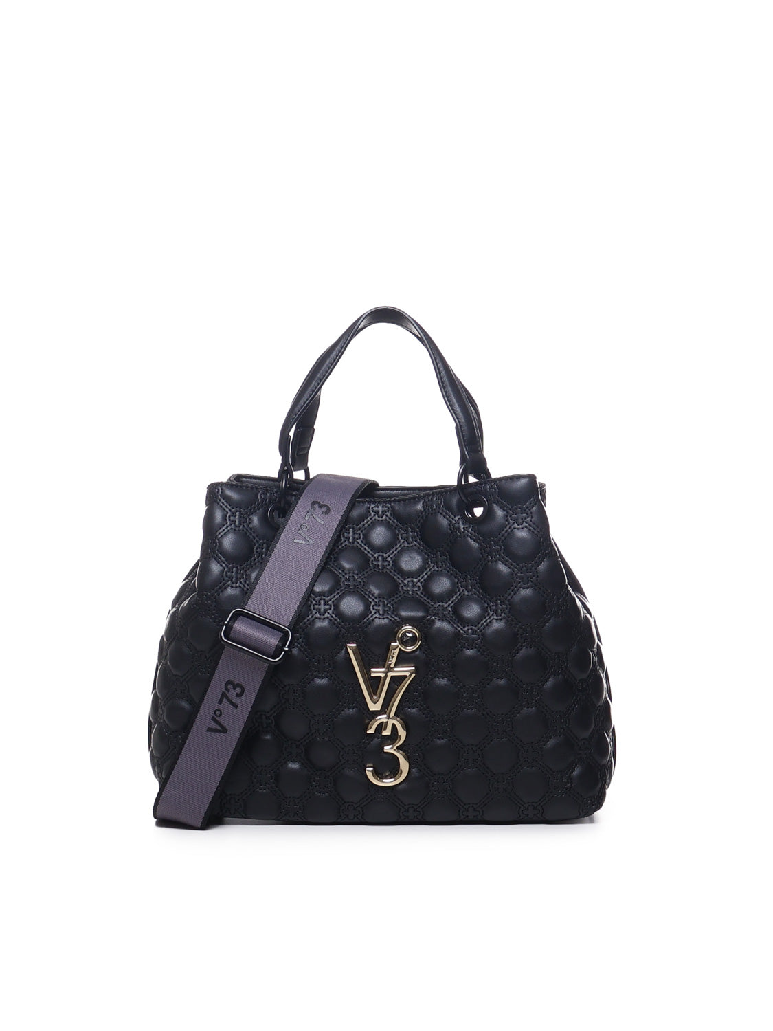 V° 73 Bags Black Polyurethane