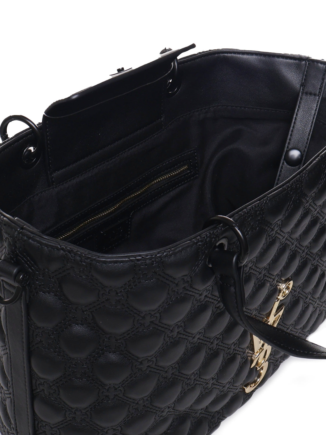 V° 73 Bags Black Polyurethane