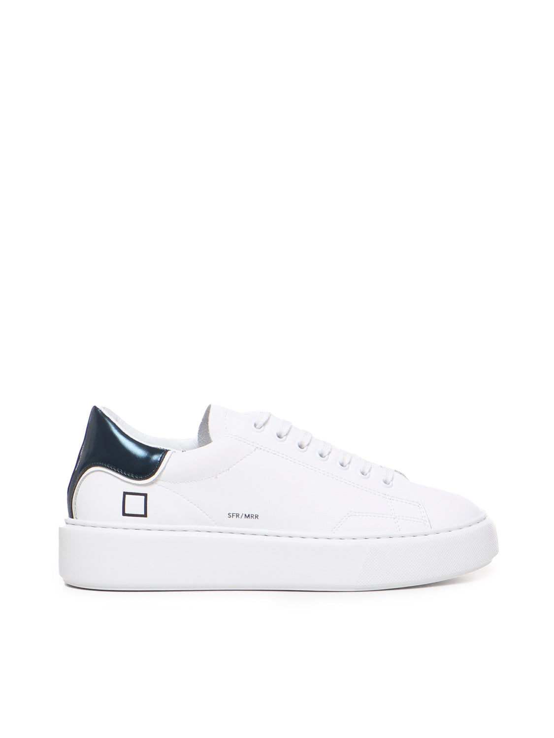 D.a.t.e. Sneakers White-blue