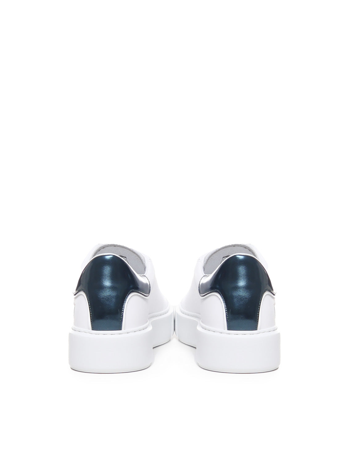 D.a.t.e. Sneakers White-blue