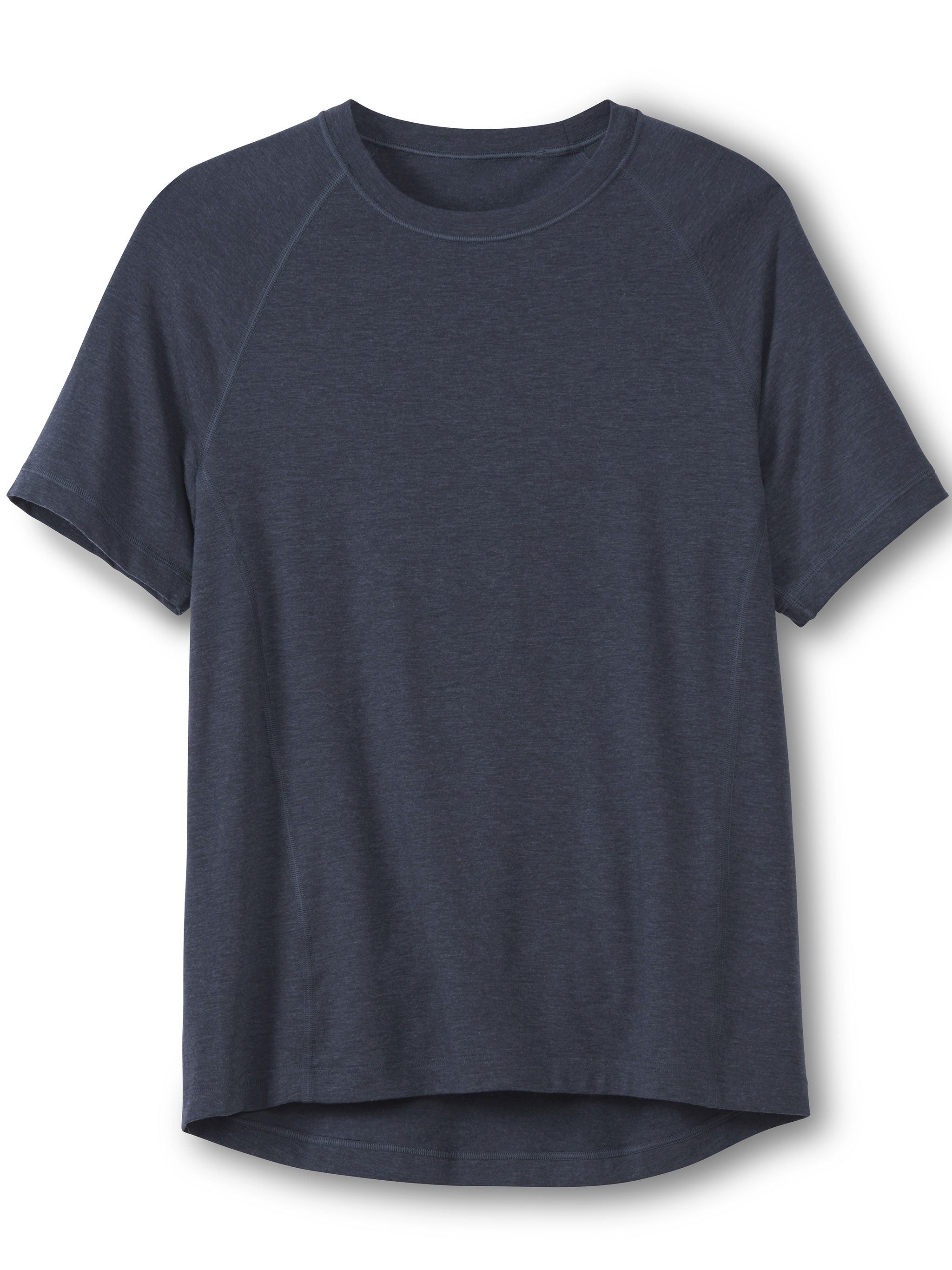 T-Shirt Blue Lyocell |