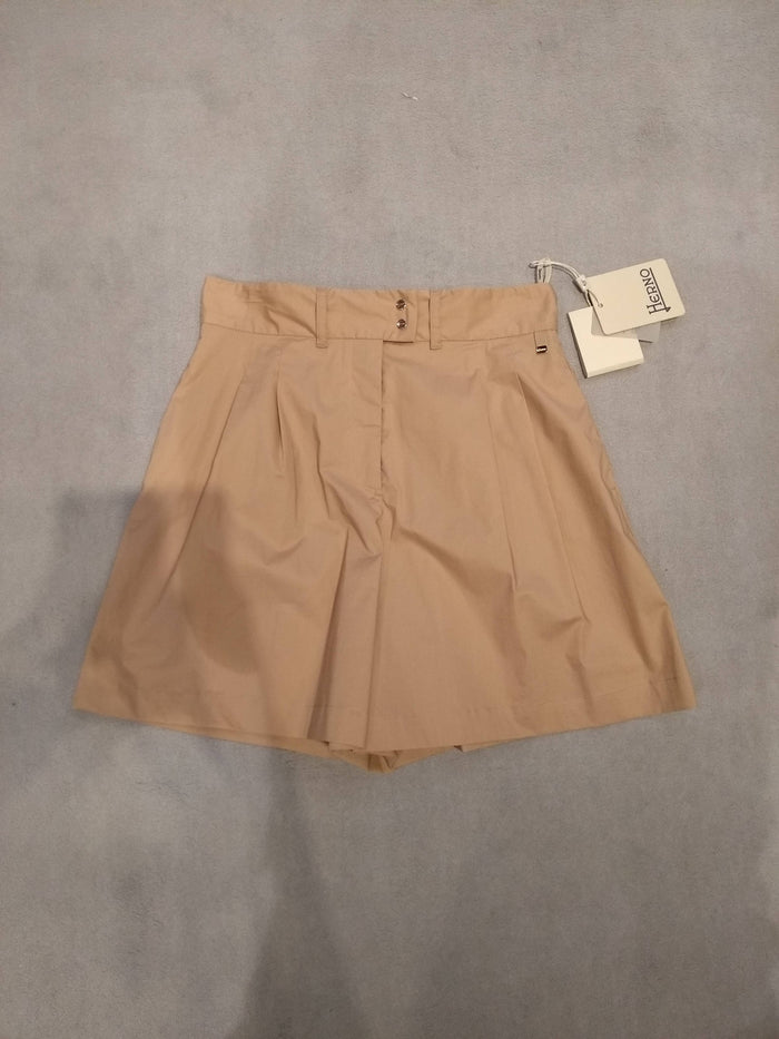Hdm Nude & Neutrals Cotton Elastane Short