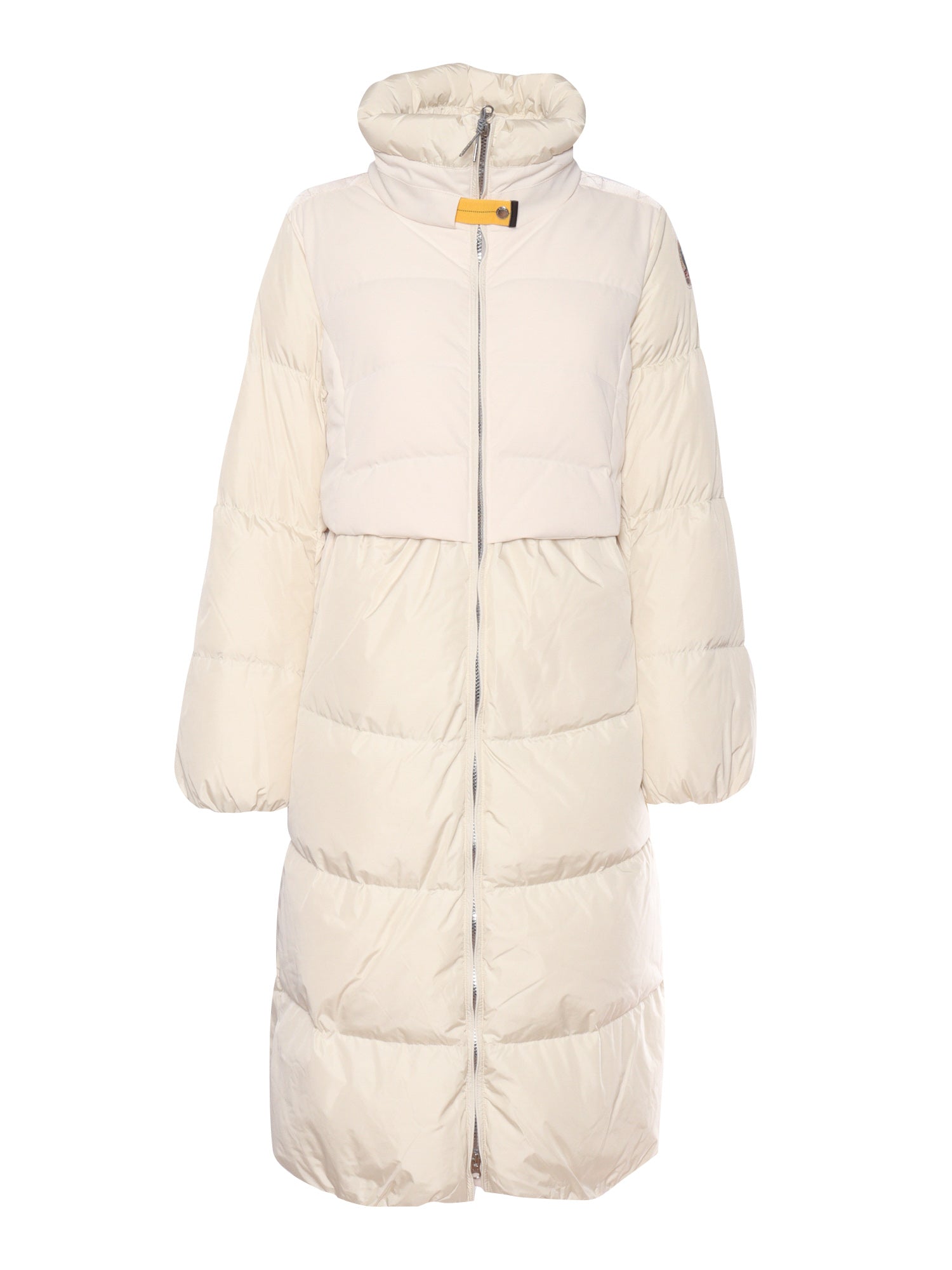 Eyma - Woman Down Coat Beige Short Puffer