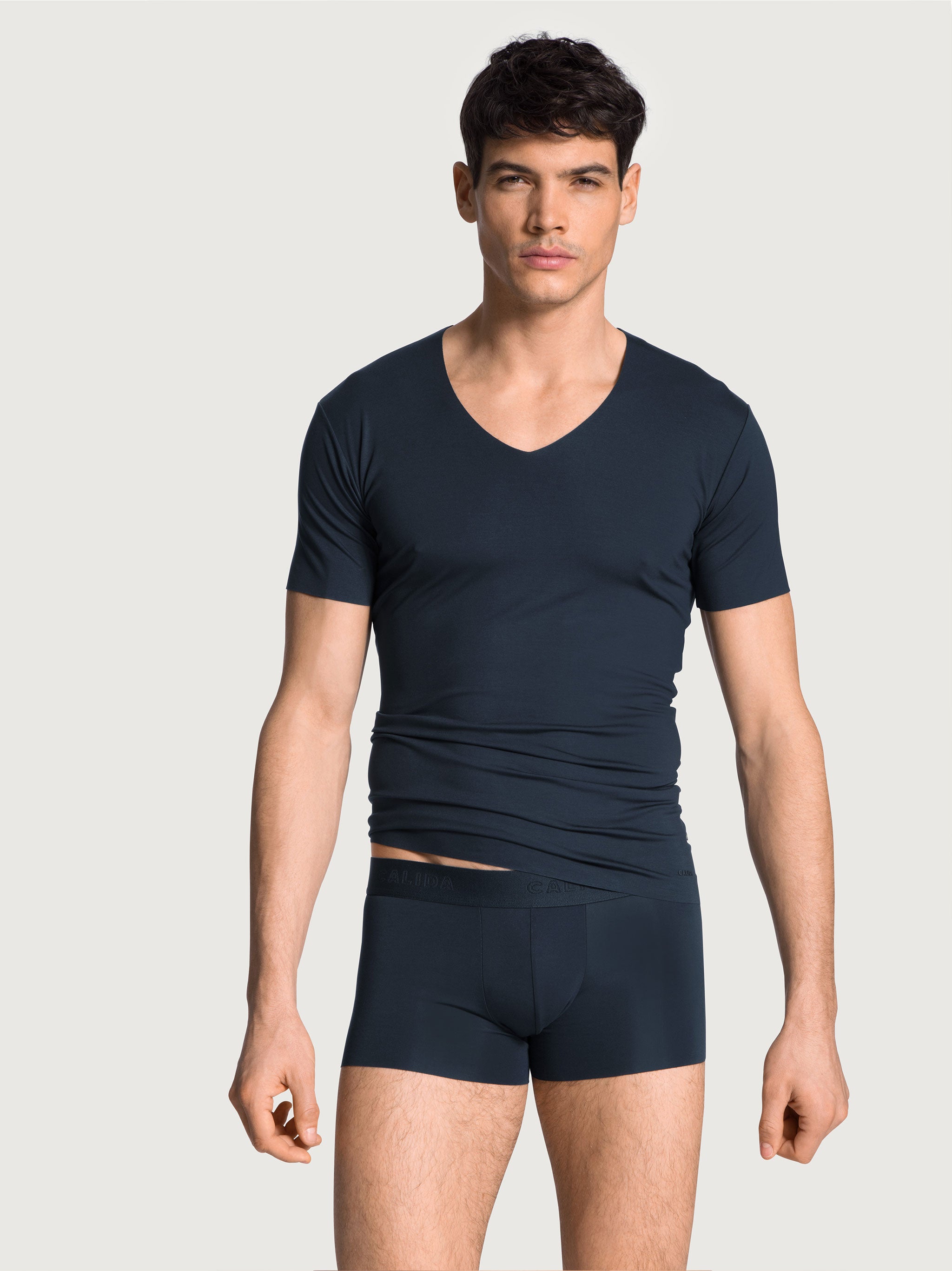 Boxer Blue Lyocell | Intimo