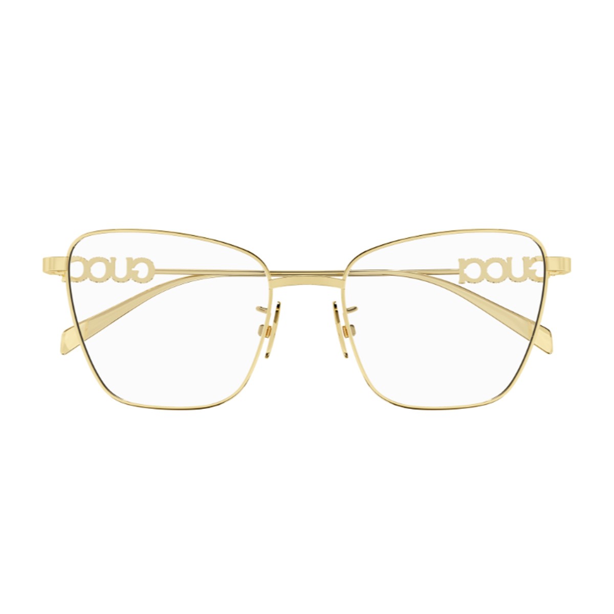 Gucci Gg1807o 001 Gold Metallo Optical Frames