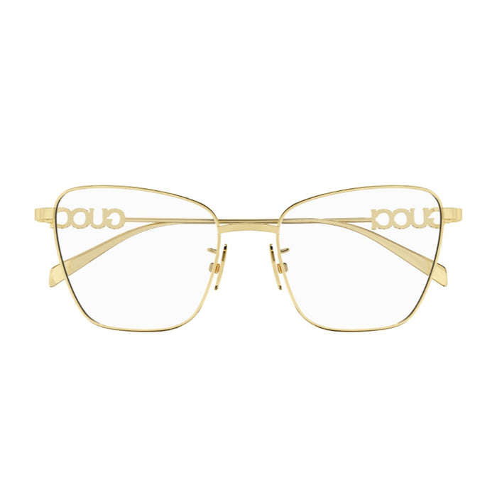 Gucci Gg1807o 001 Gold Metallo Optical Frames