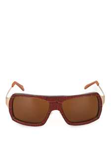 Fmk1800a Brown Glasses