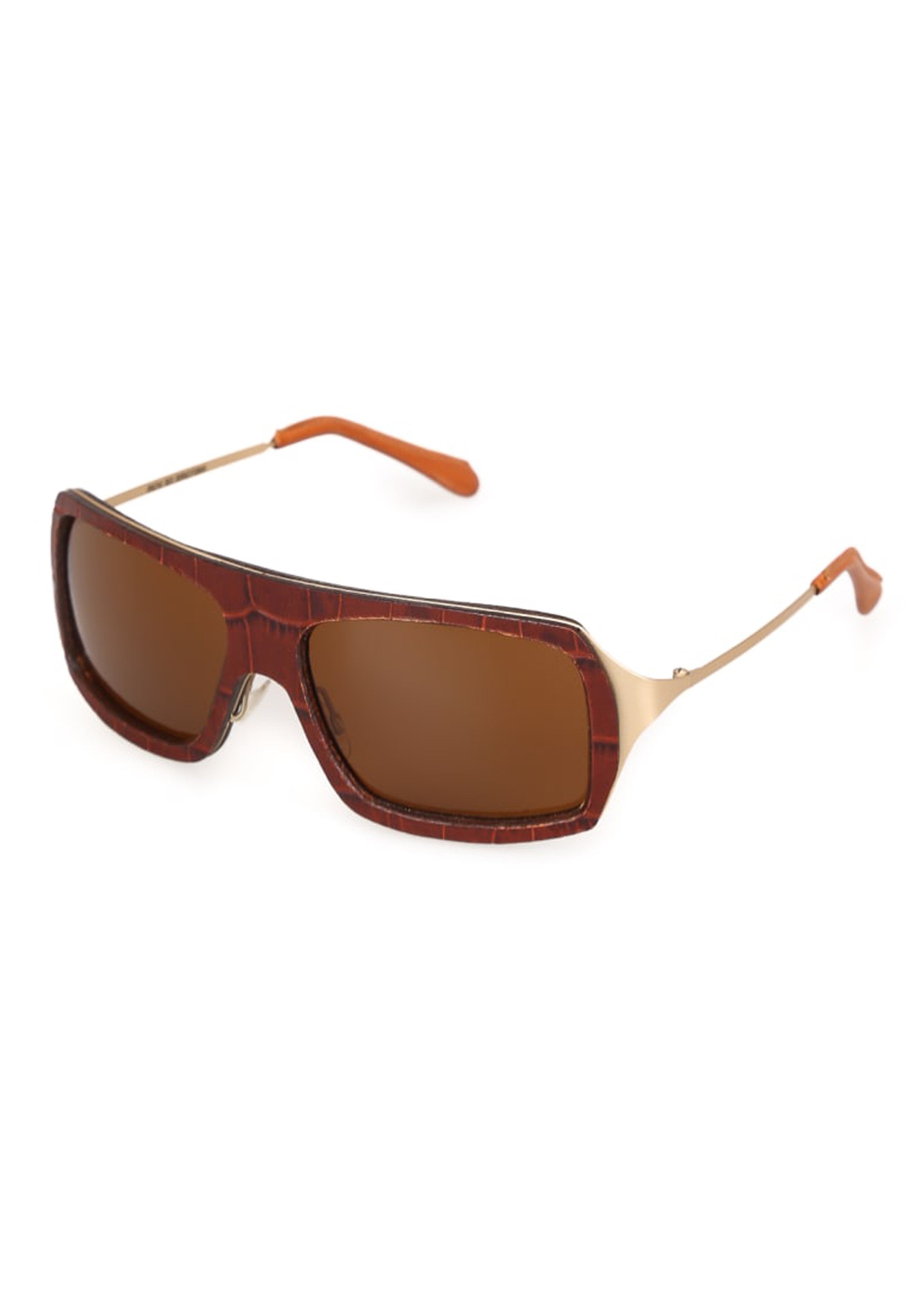 Fmk1800a Brown Glasses