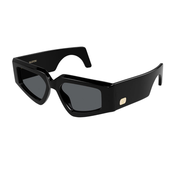Valentino Vg0006s Linea V Logo Black Acetato Riciclato Sunglasses