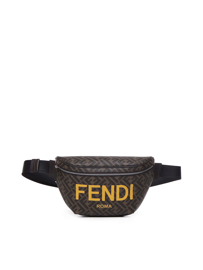 Fendi Bags Brown Cotone