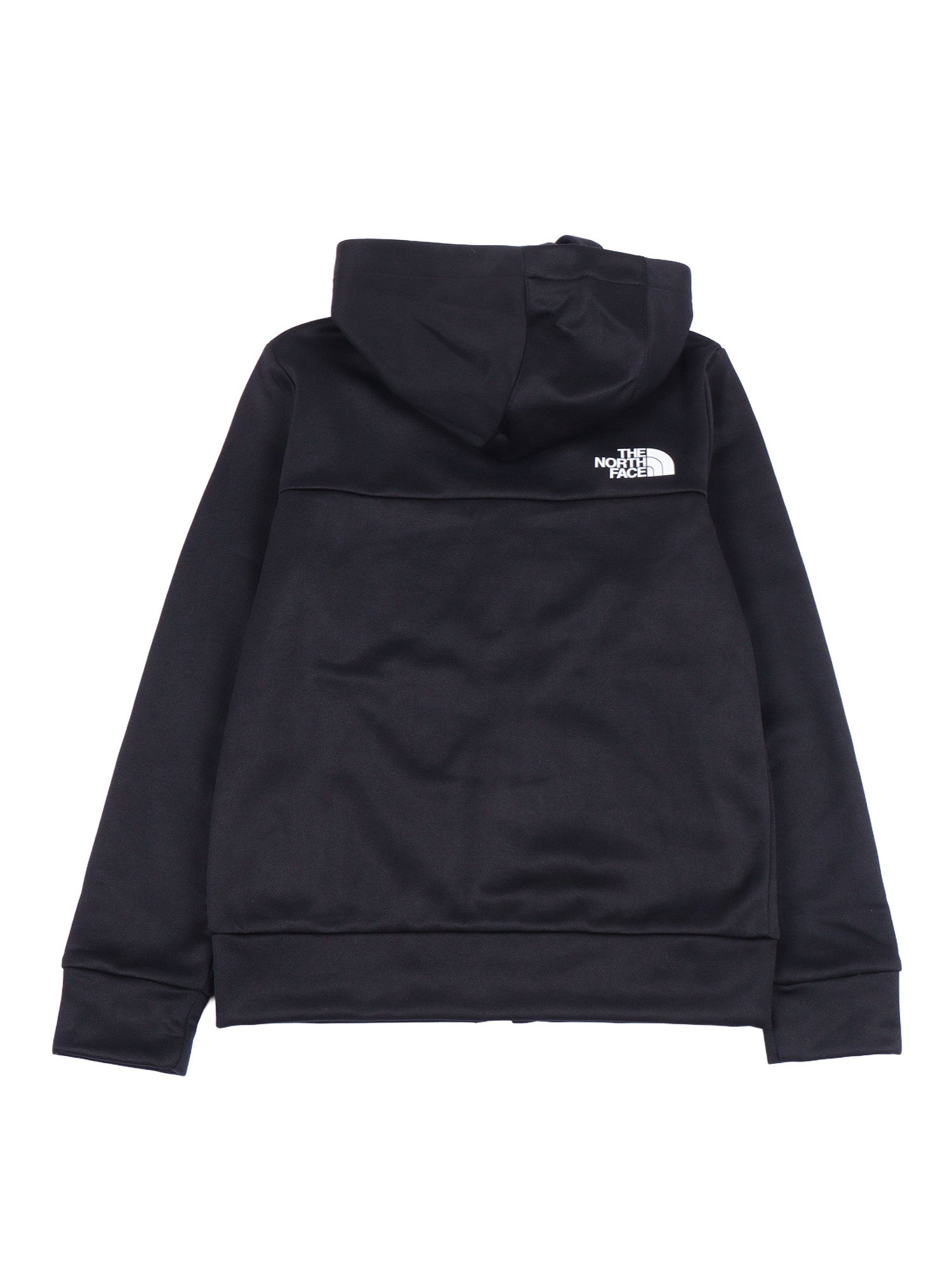 TEEN REAXION FZ HOODIE TNF BLACK Polyester Sweatshirt