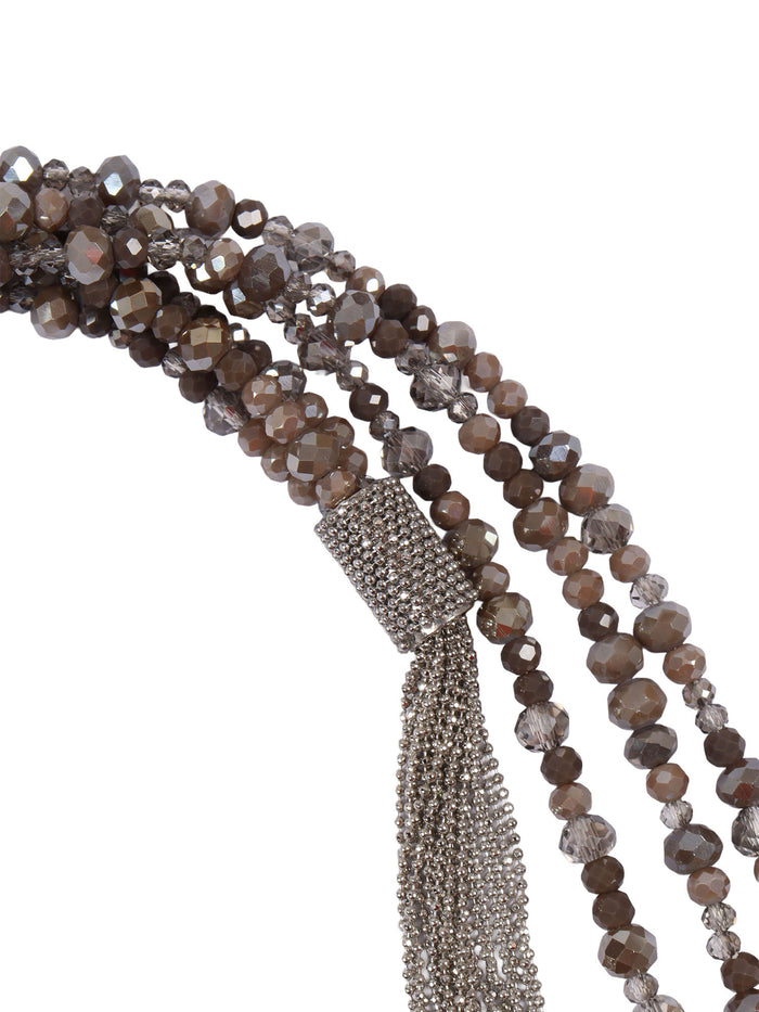 WOMAN BIJOUX Brown Necklace
