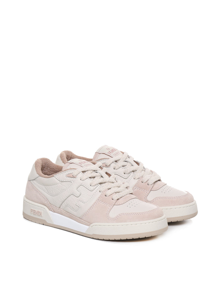 Fendi Sneakers Pink Calfskin