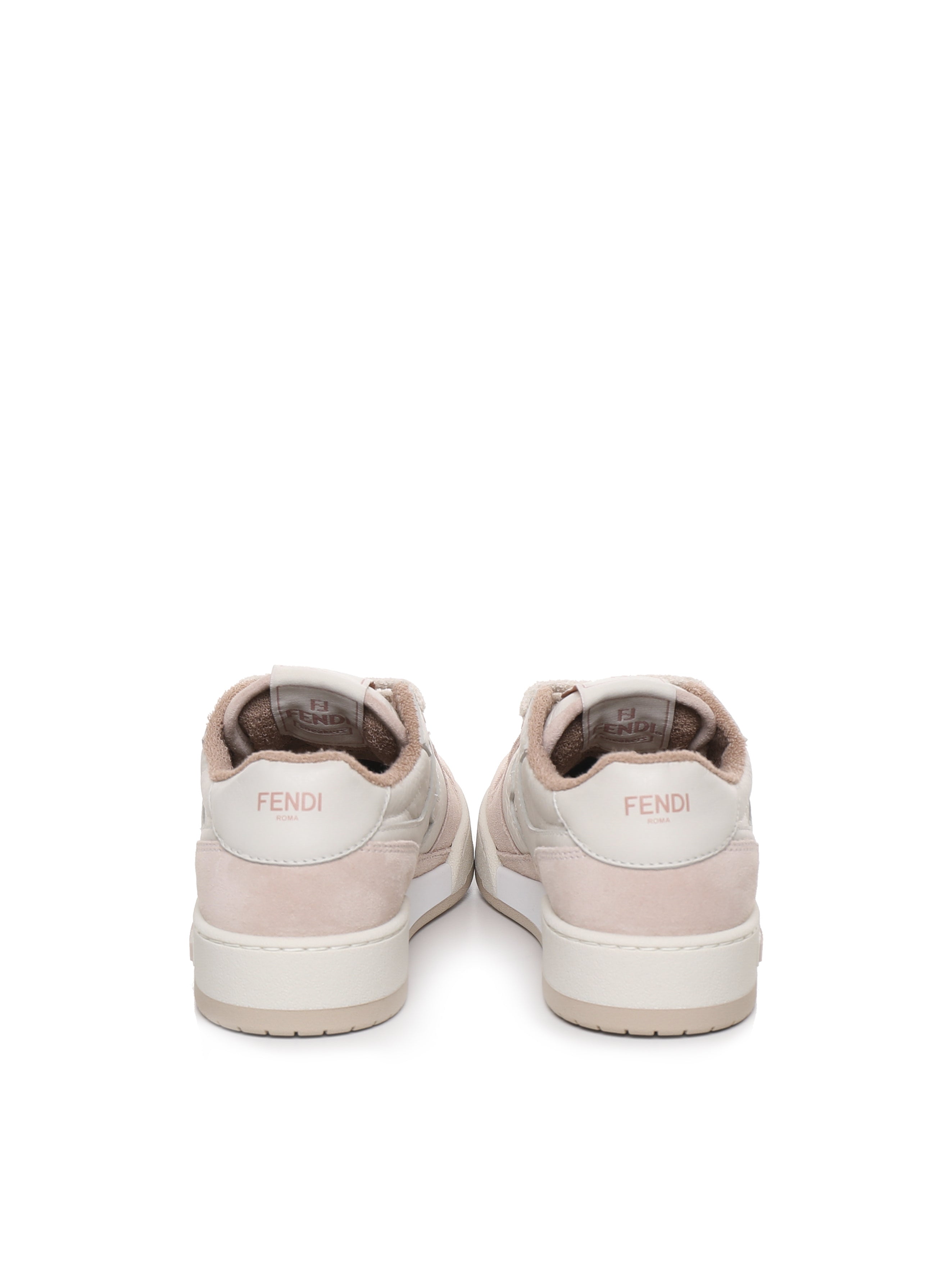Fendi Sneakers Pink Calfskin