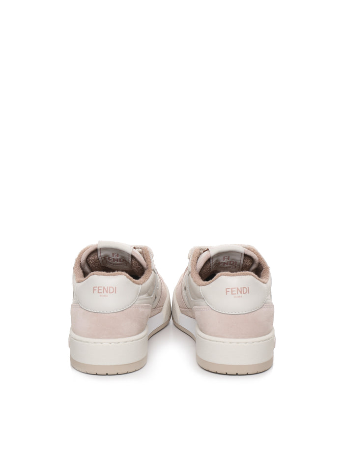 Fendi Sneakers Pink Calfskin
