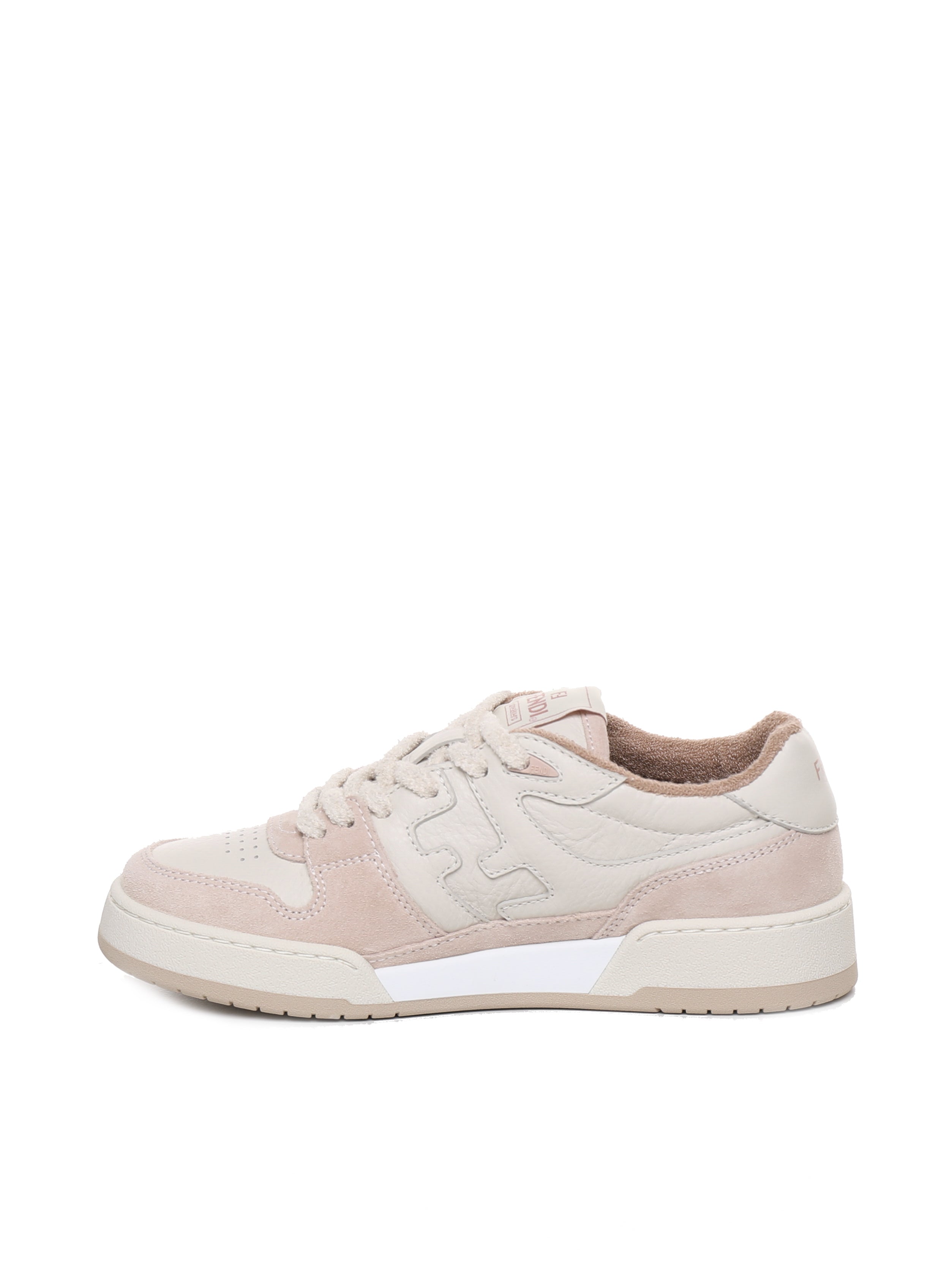Fendi Sneakers Pink Calfskin