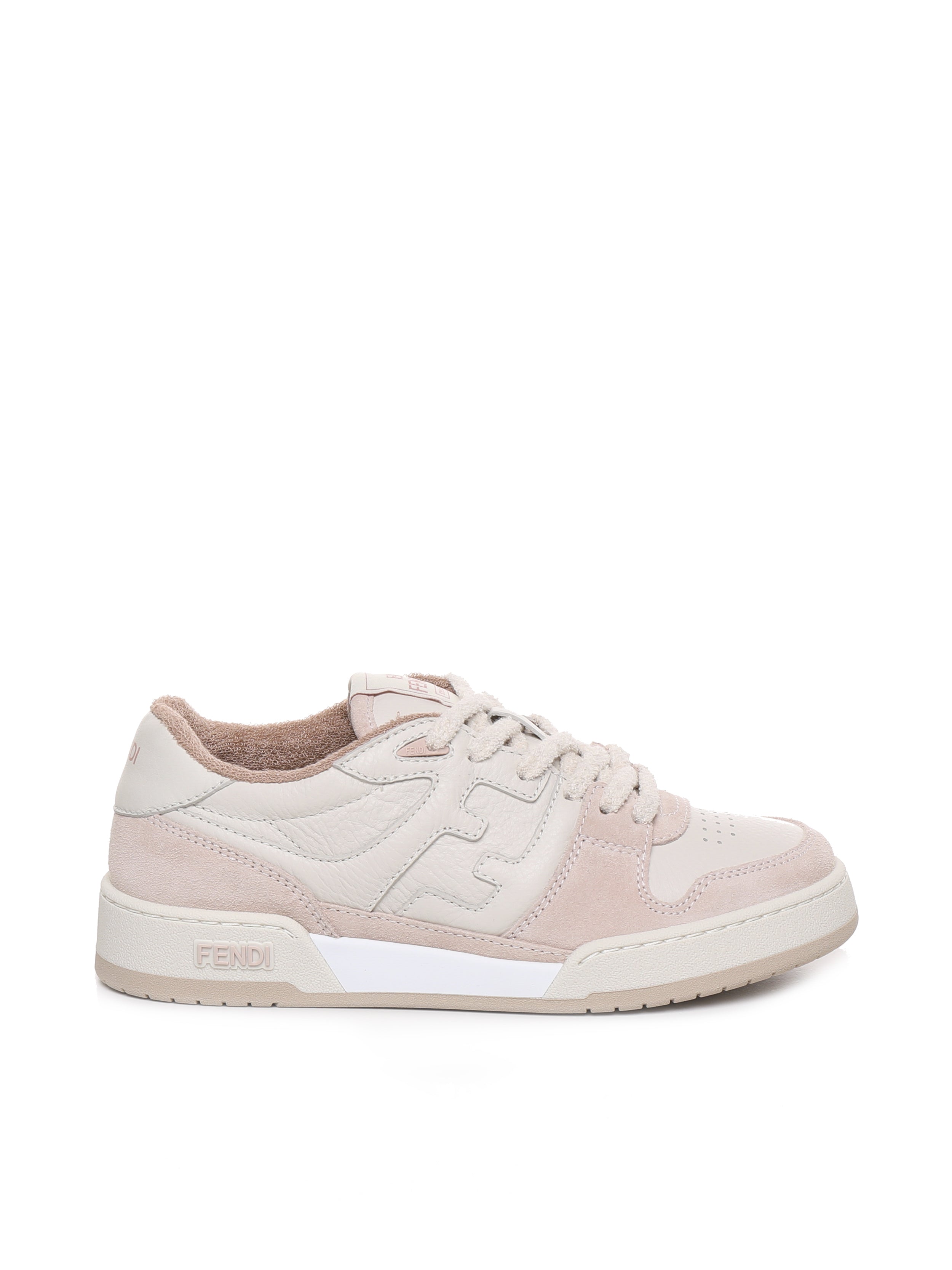 Fendi Sneakers Pink Calfskin