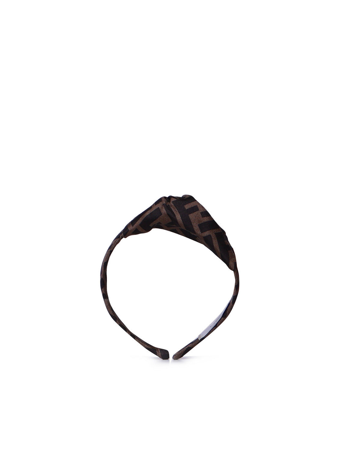 Fendi Accessories Brown Silk