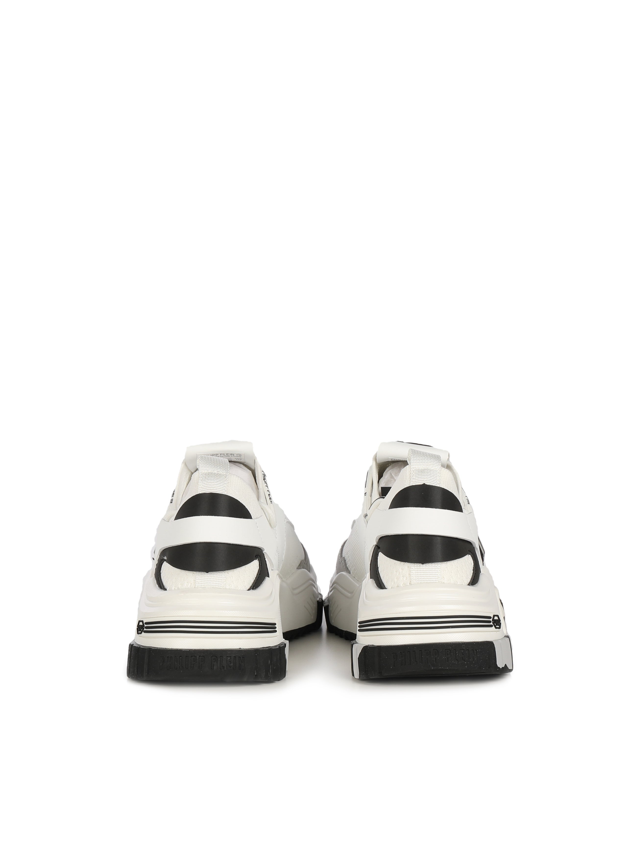 Philipp Plein Sneakers White Fabric