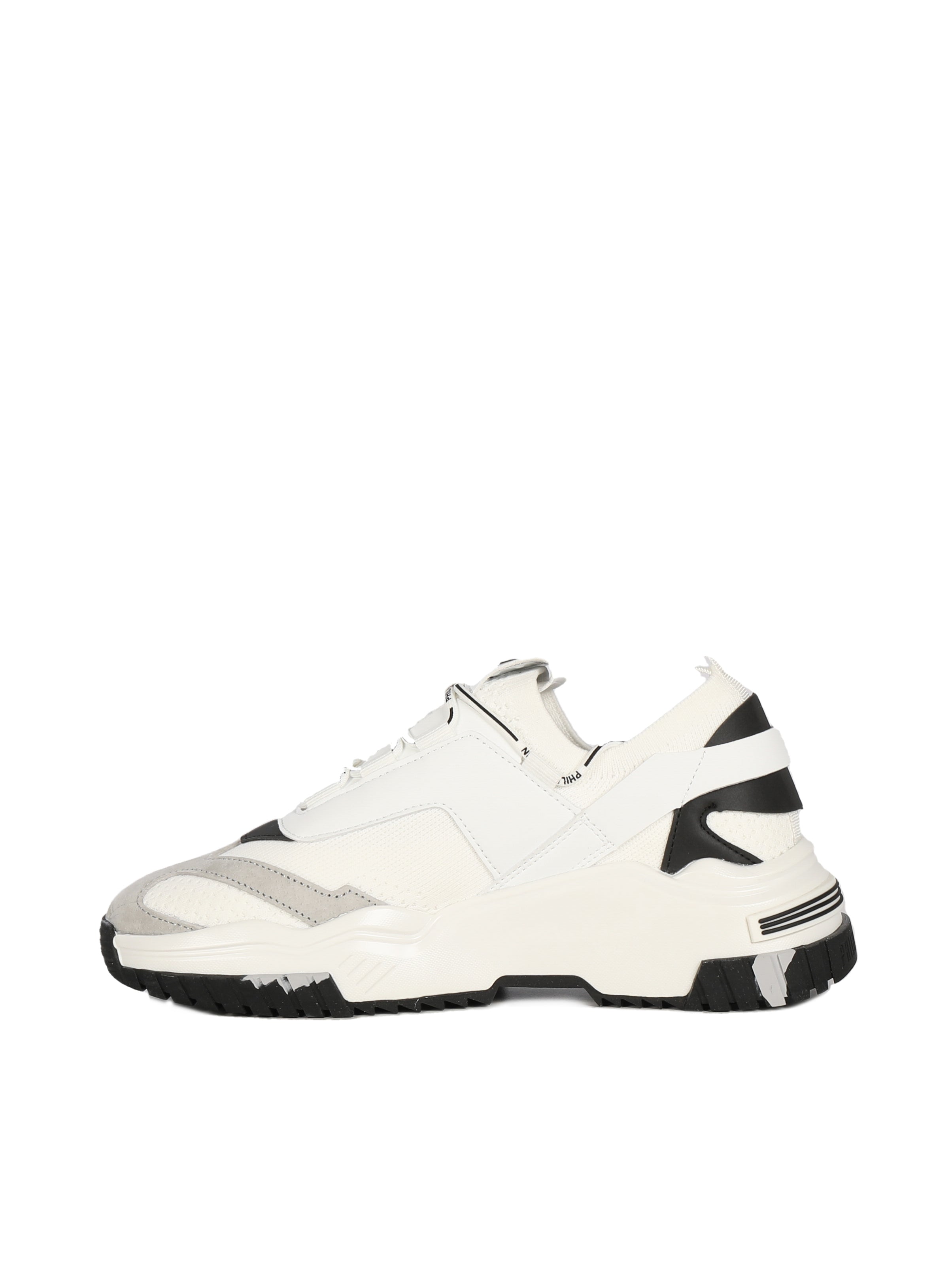 Philipp Plein Sneakers White Fabric