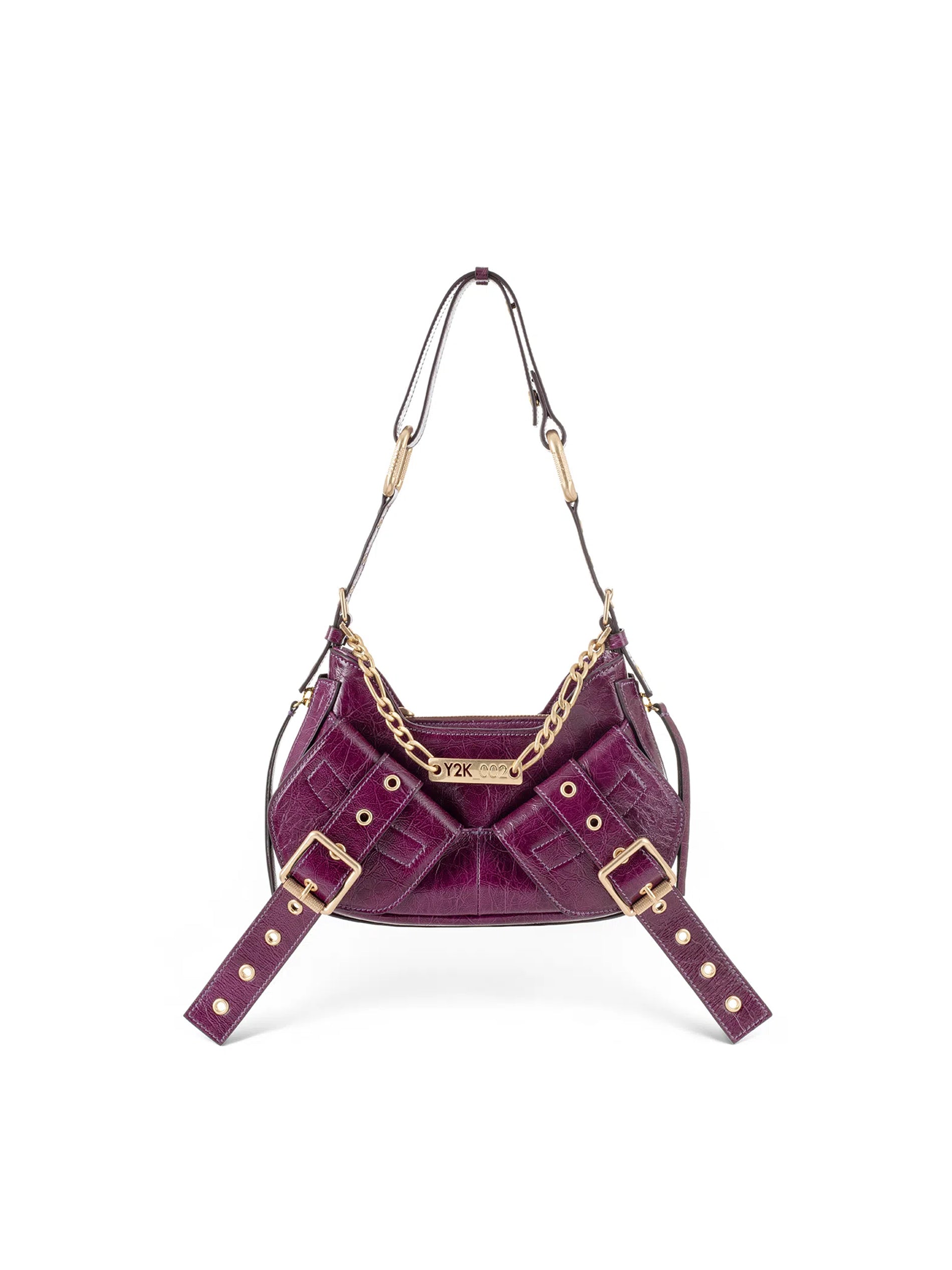Biasia Bags Violet Cowskin