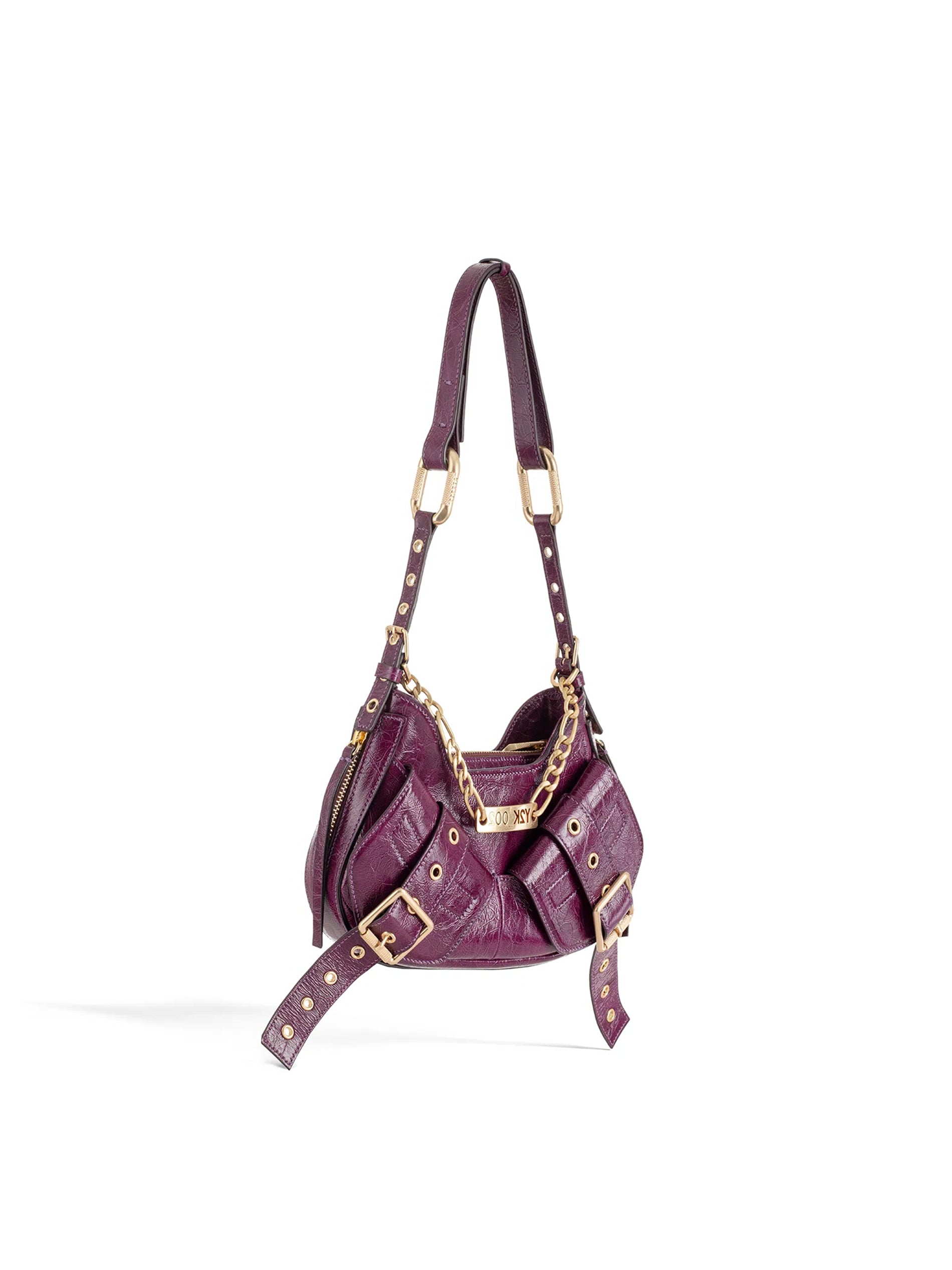 Biasia Bags Violet Cowskin