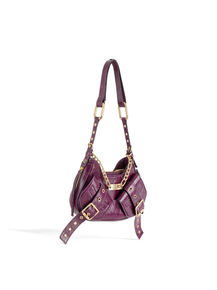 Biasia Bags Violet Cowskin