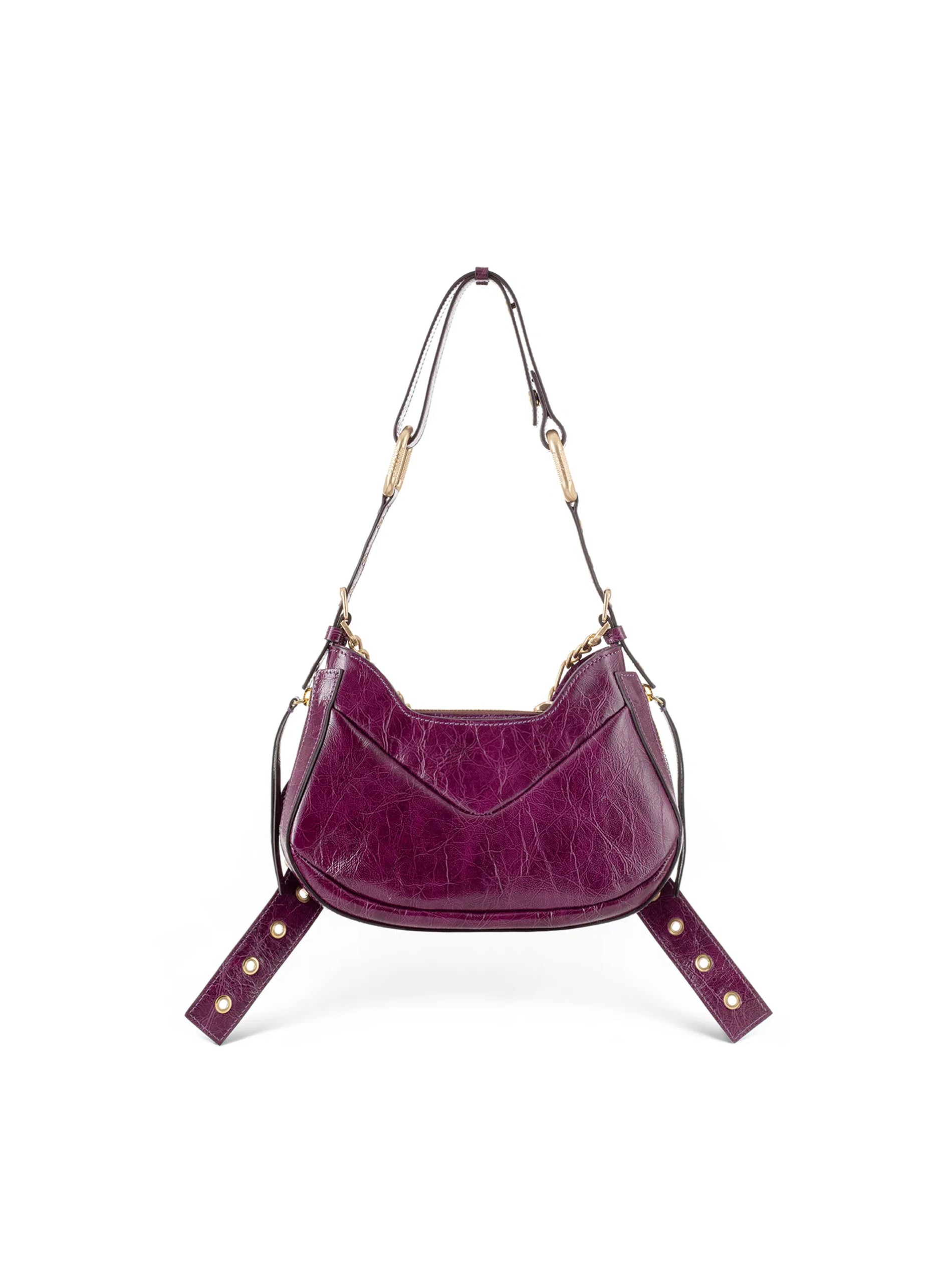Biasia Bags Violet Cowskin