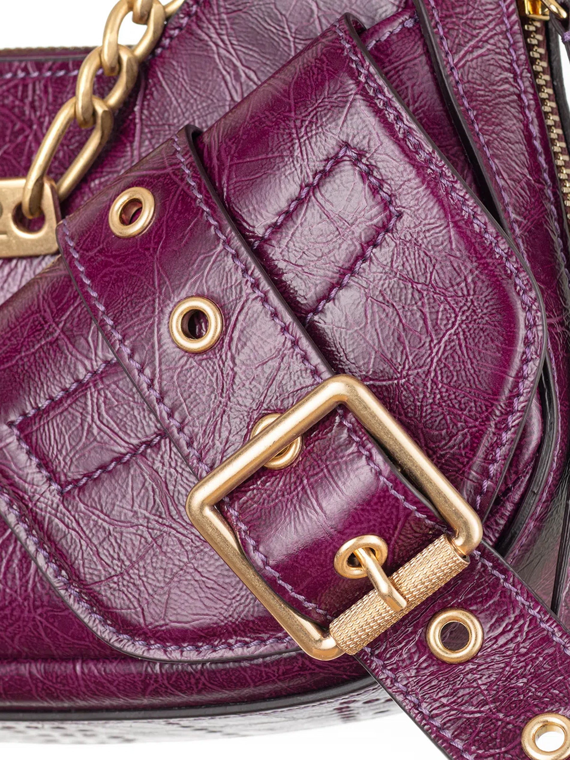 Biasia Bags Violet Cowskin
