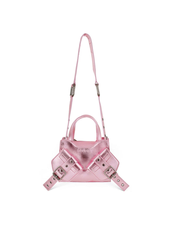 Biasia Bags Pink Cowskin