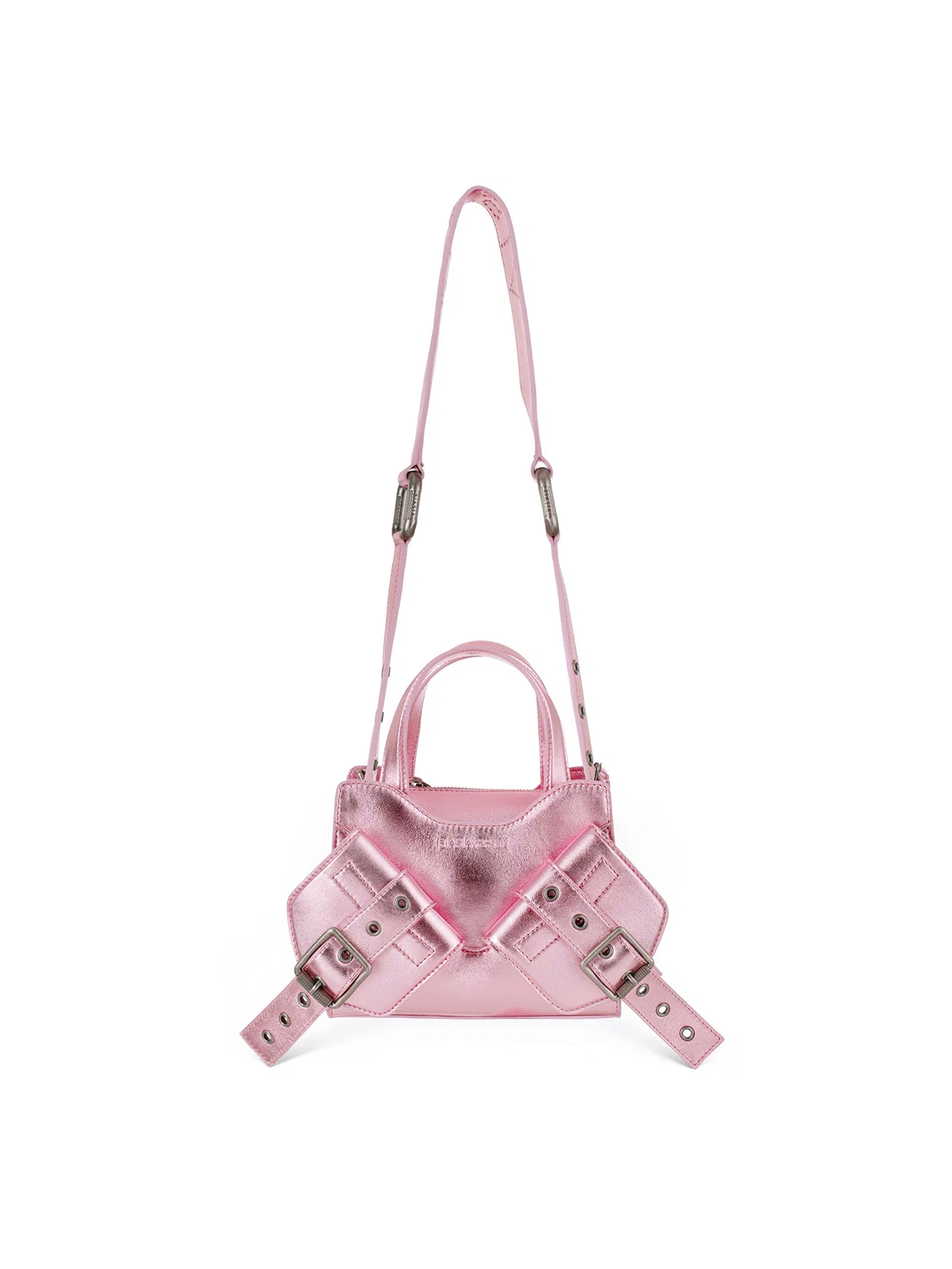 Biasia Bags Pink Cowskin