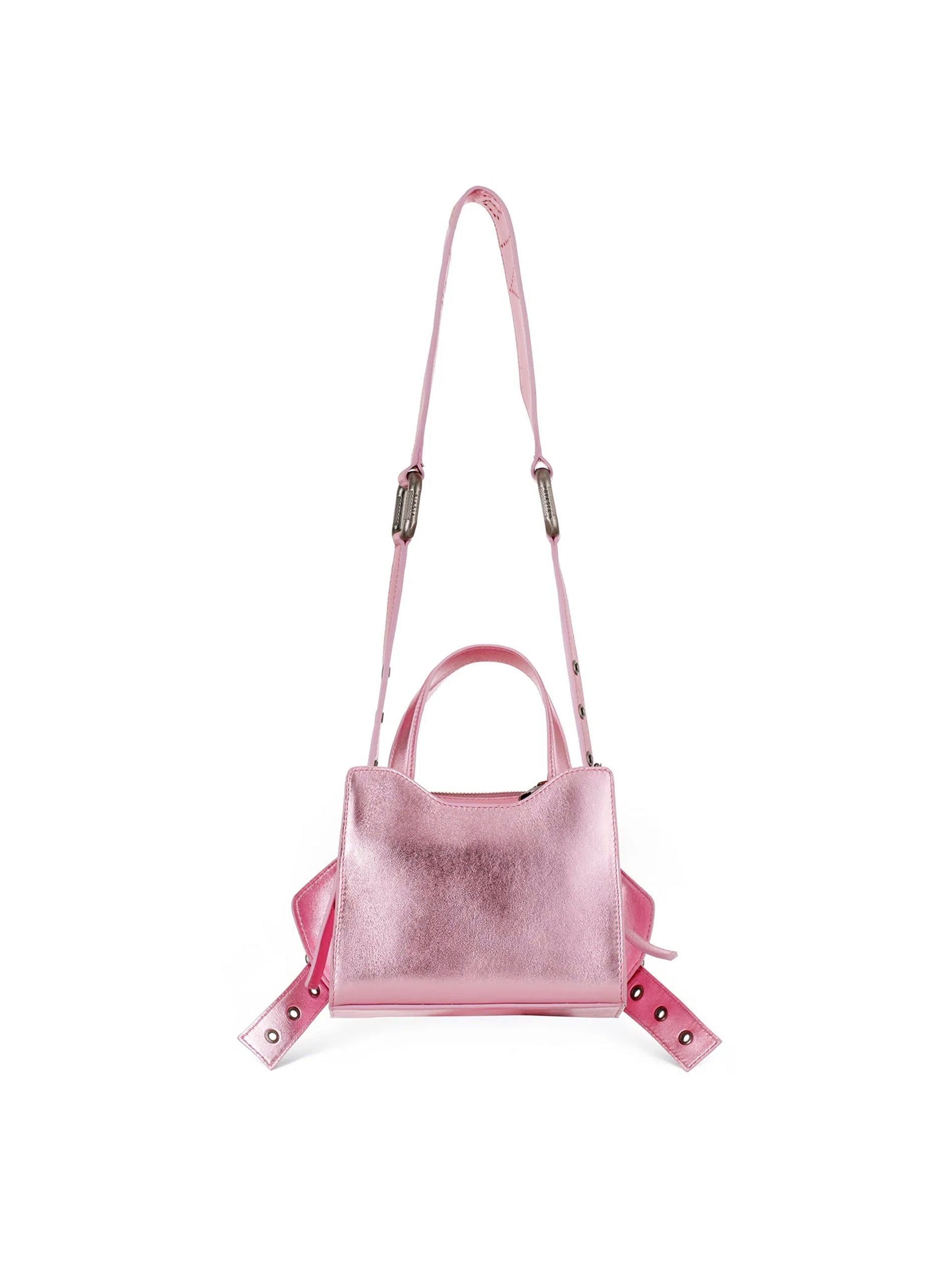 Biasia Bags Pink Cowskin