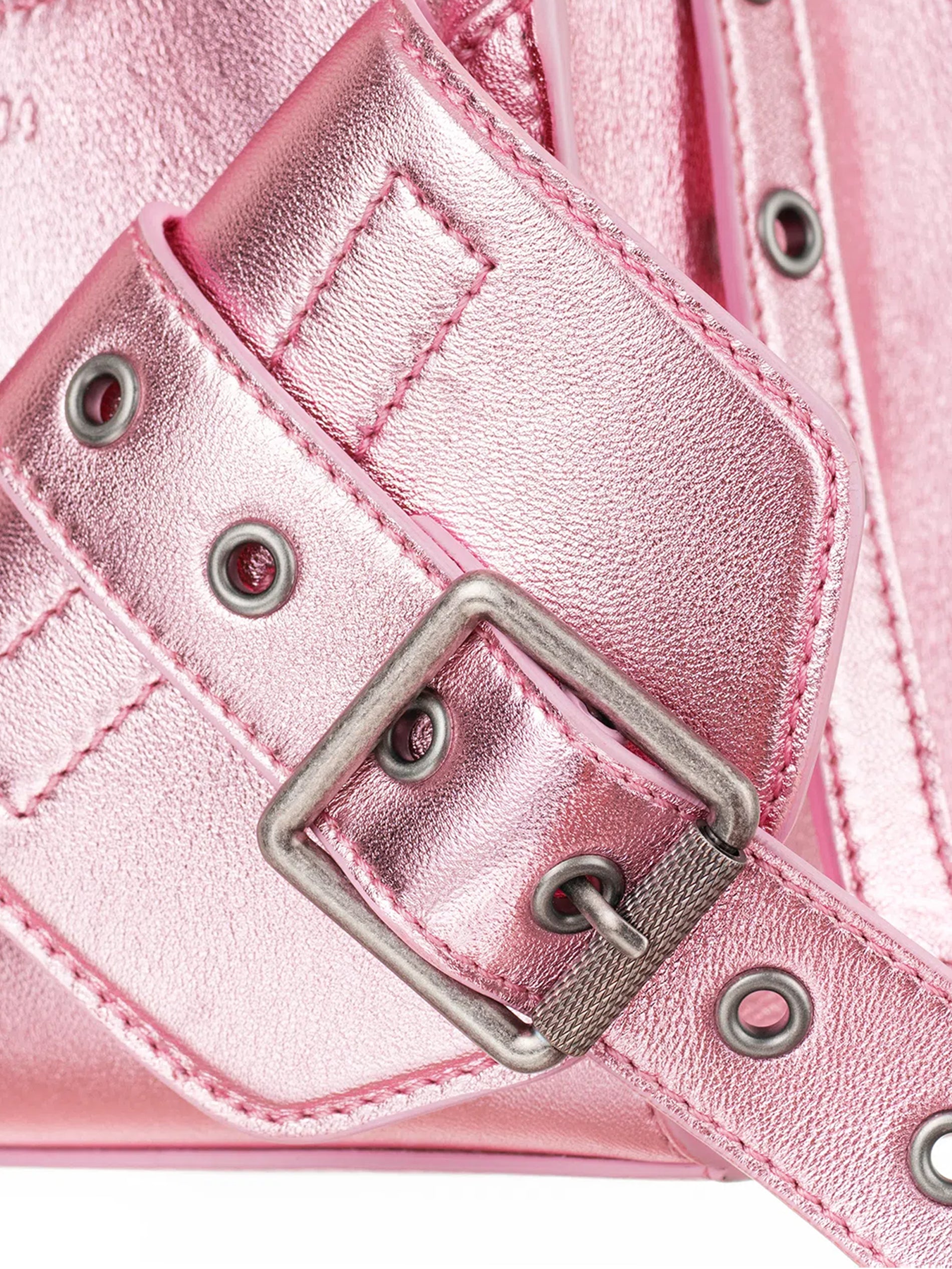 Biasia Bags Pink Cowskin