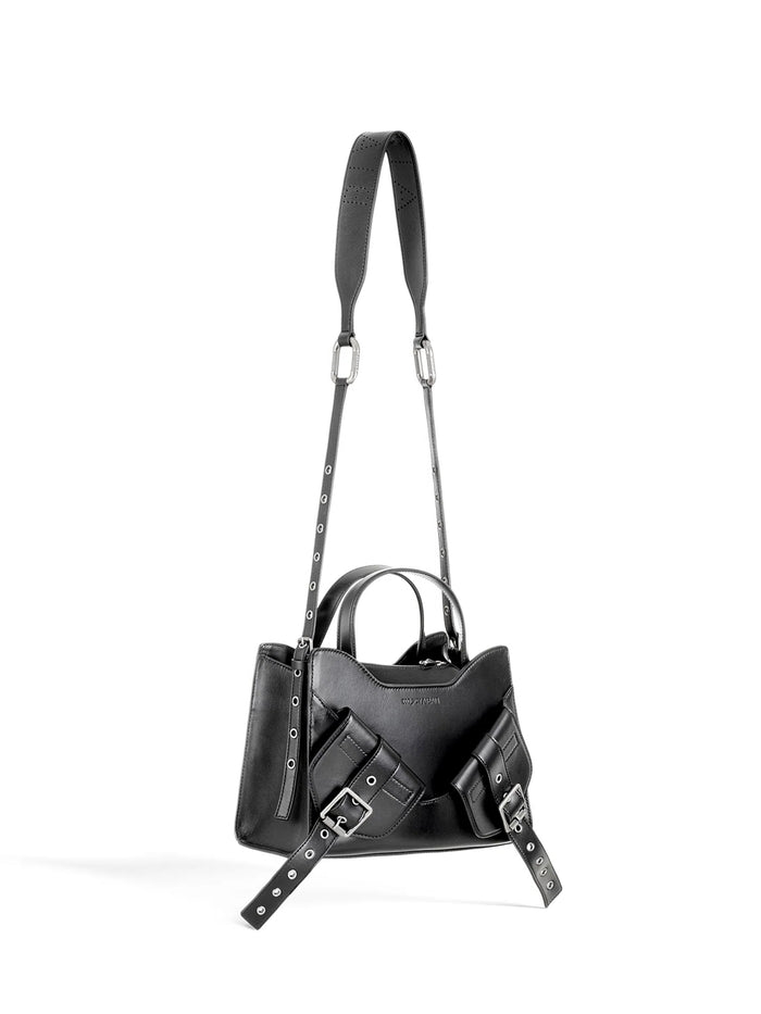 Biasia Bags Black Cowskin